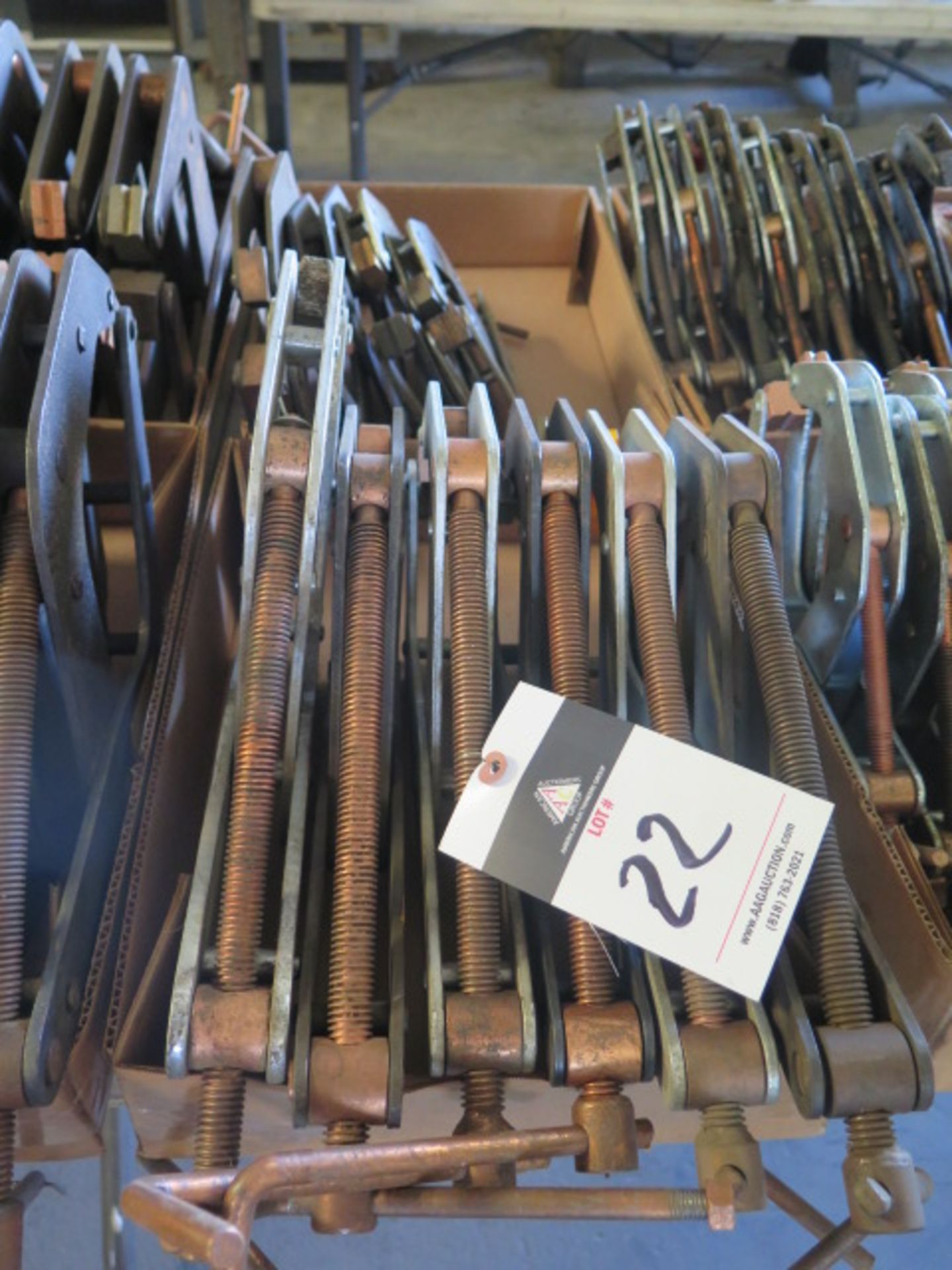 Kant-Twist Clamps (USED)