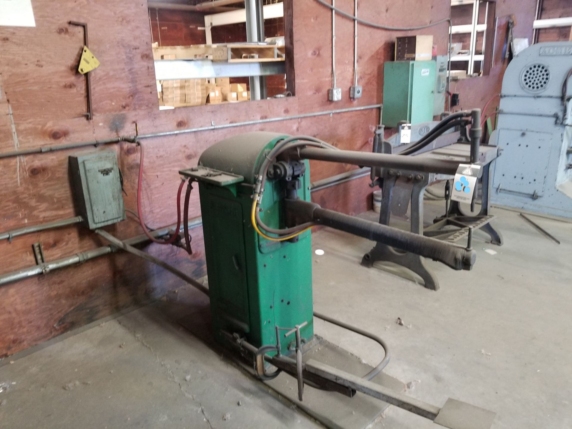 Stryco Type D30-20 20kVA x 30” Spot Welder s/n 5684