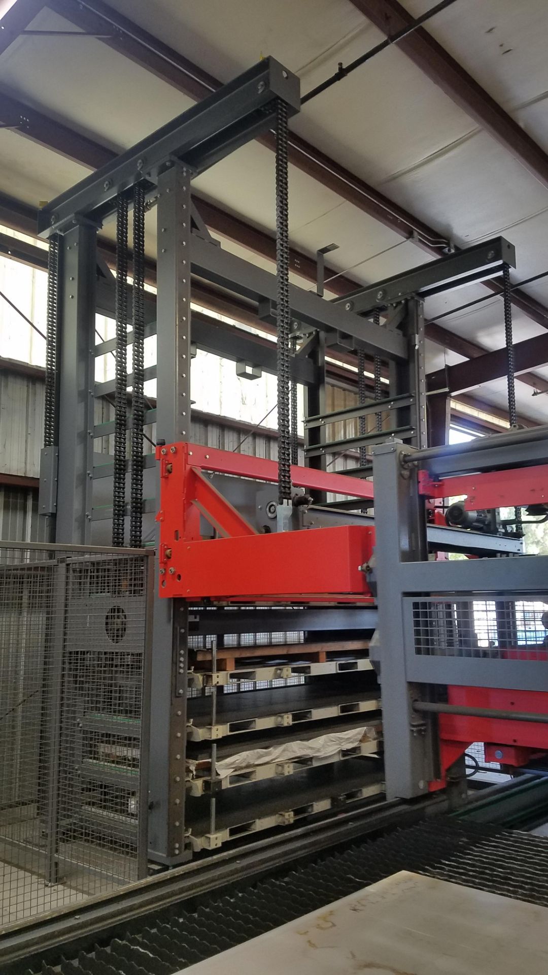 Bystronic Bytrans 3015 Extended Loader and 12-Station Cassette Tower Storage / Return Transfer Sys - Image 2 of 20