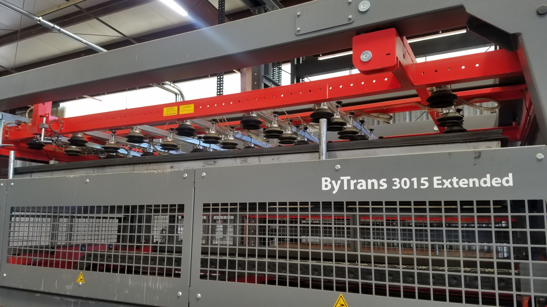 Bystronic Bytrans 3015 Extended Loader and 12-Station Cassette Tower Storage / Return Transfer Sys - Image 7 of 20