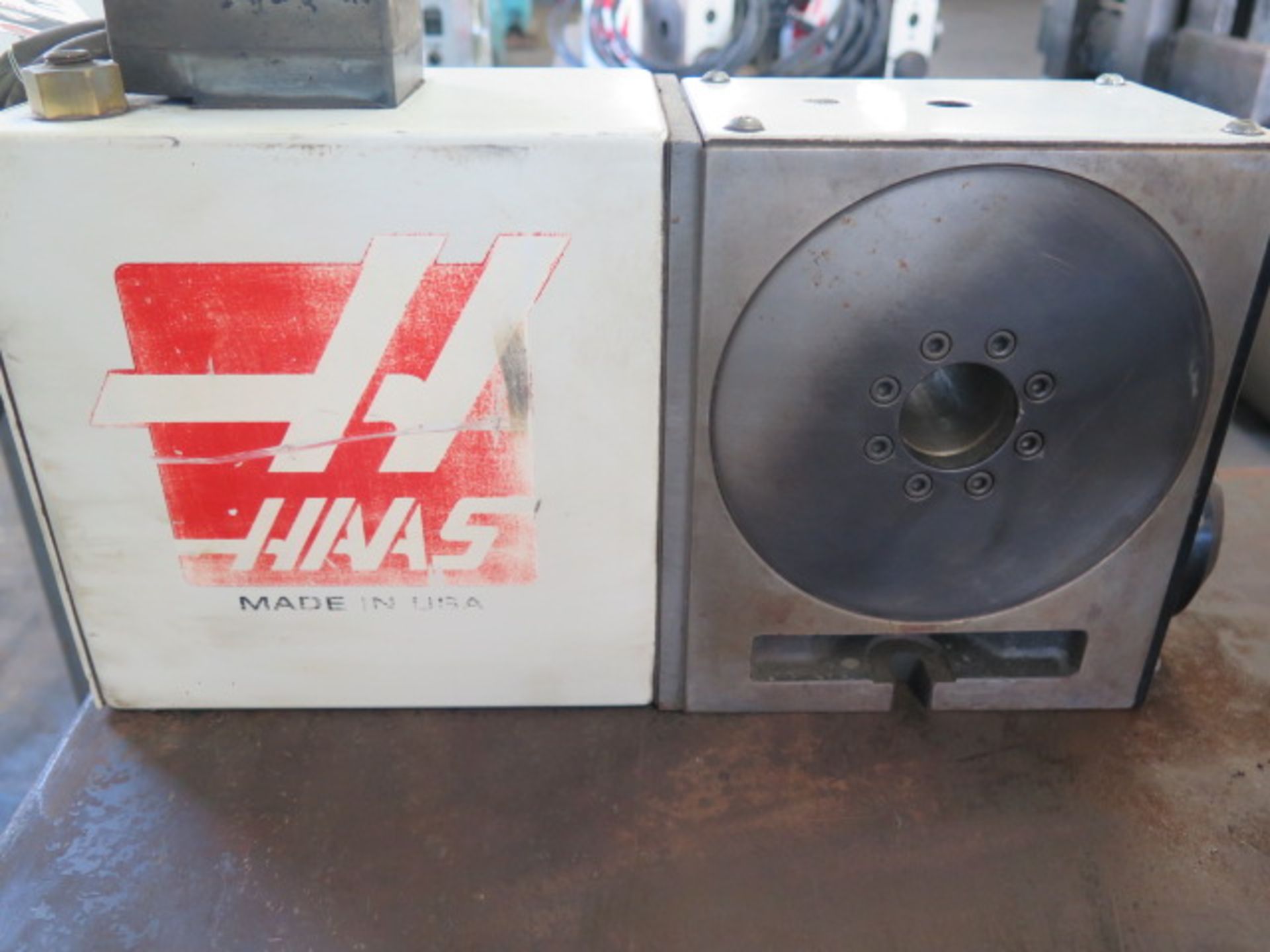 Haas HRT160H 6” 4th Axis Rotary Indexer s/n 163593 - Image 4 of 8