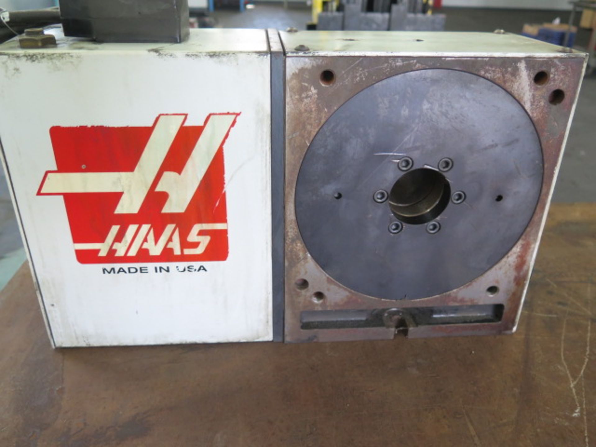 Haas HRT210H 8” 4th Axis Rotary Indexer s/n 220175 - Image 4 of 8