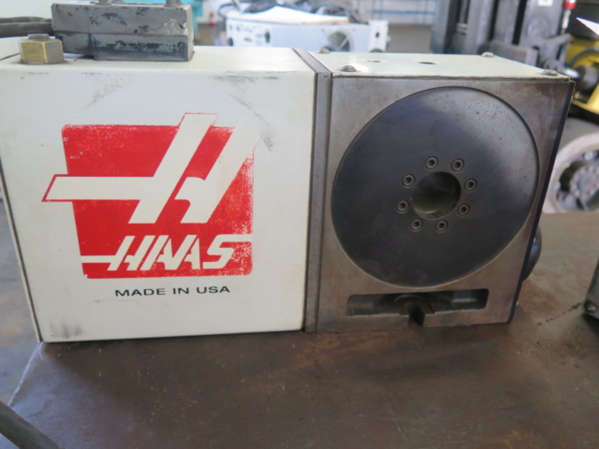 Haas HRT160H 6” 4th Axis Rotary Indexer s/n 163732 - Image 4 of 8
