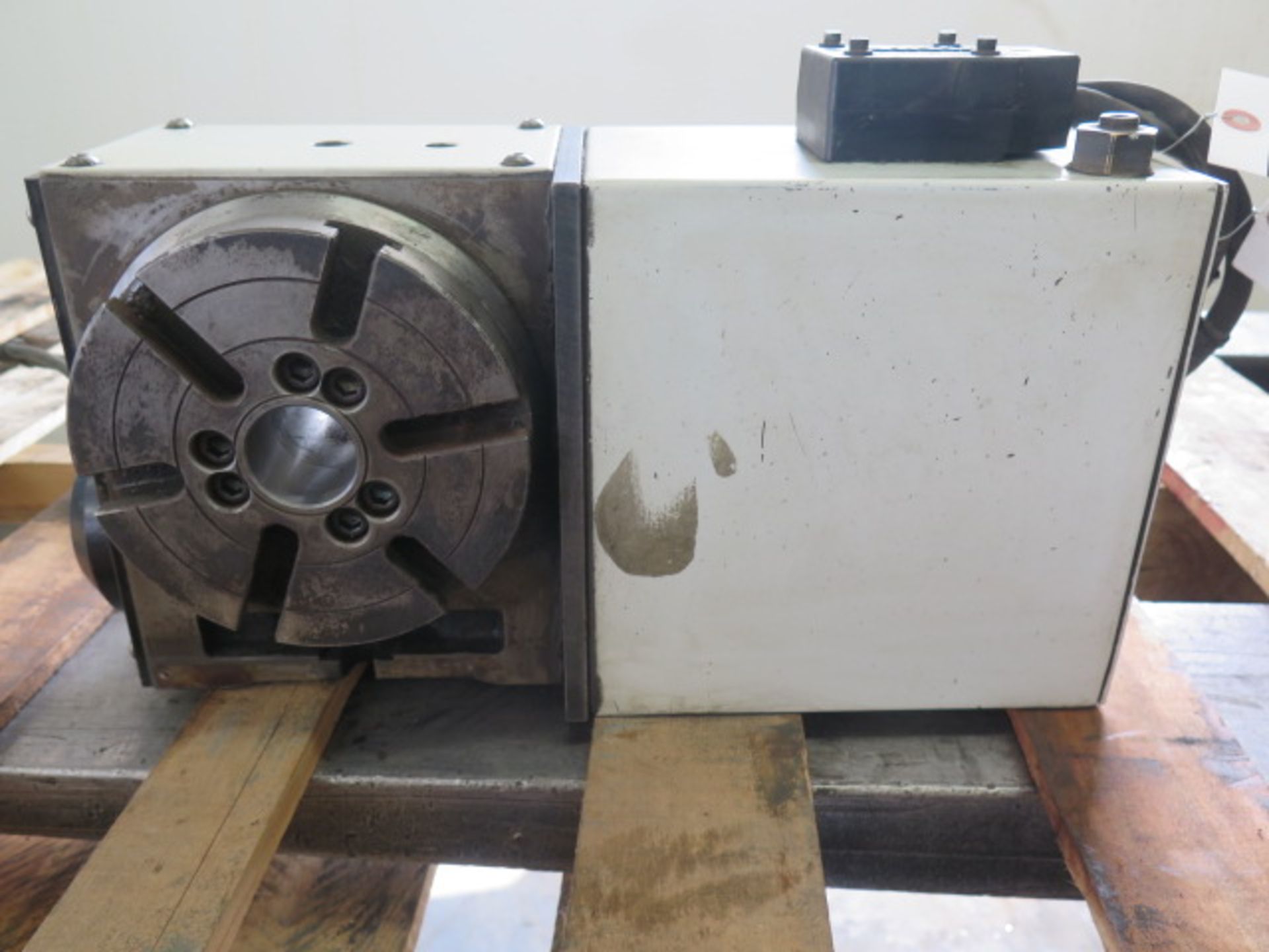 Haas HRT160 6” 4th Axis Rotary Indexer s/n 162672 (Change Parameter #45 VALUE from “0” to “16384”)