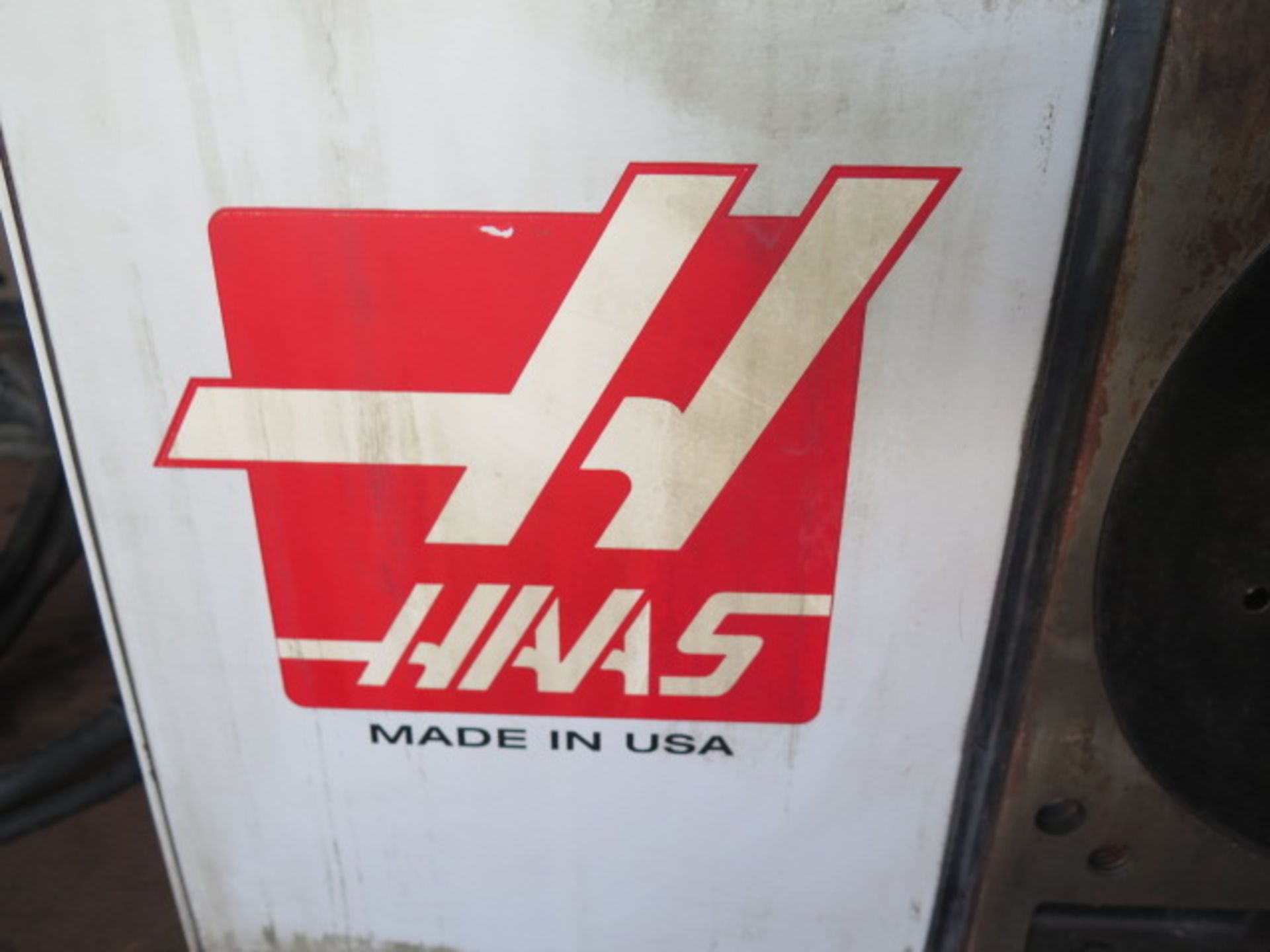 Haas HRT210H 8” 4th Axis Rotary Indexer s/n 220259 (Change Parameter 45 VALUE from “0” to “16384”) - Image 5 of 8