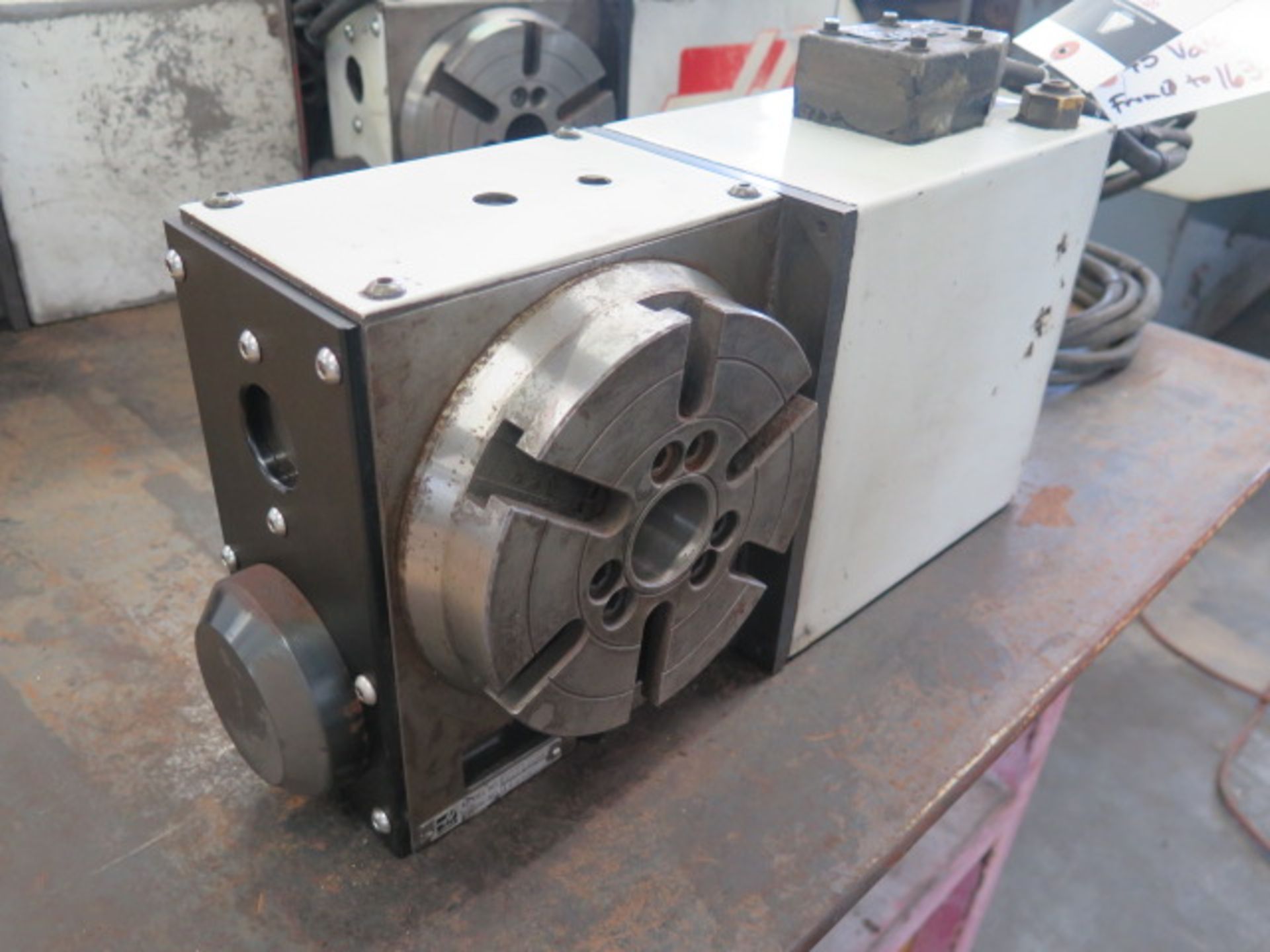 Haas HRT160H 6” 4th Axis Rotary Indexer s/n 163567 (Change Parameter #45 VALUE from “0” to “16384”) - Image 2 of 9