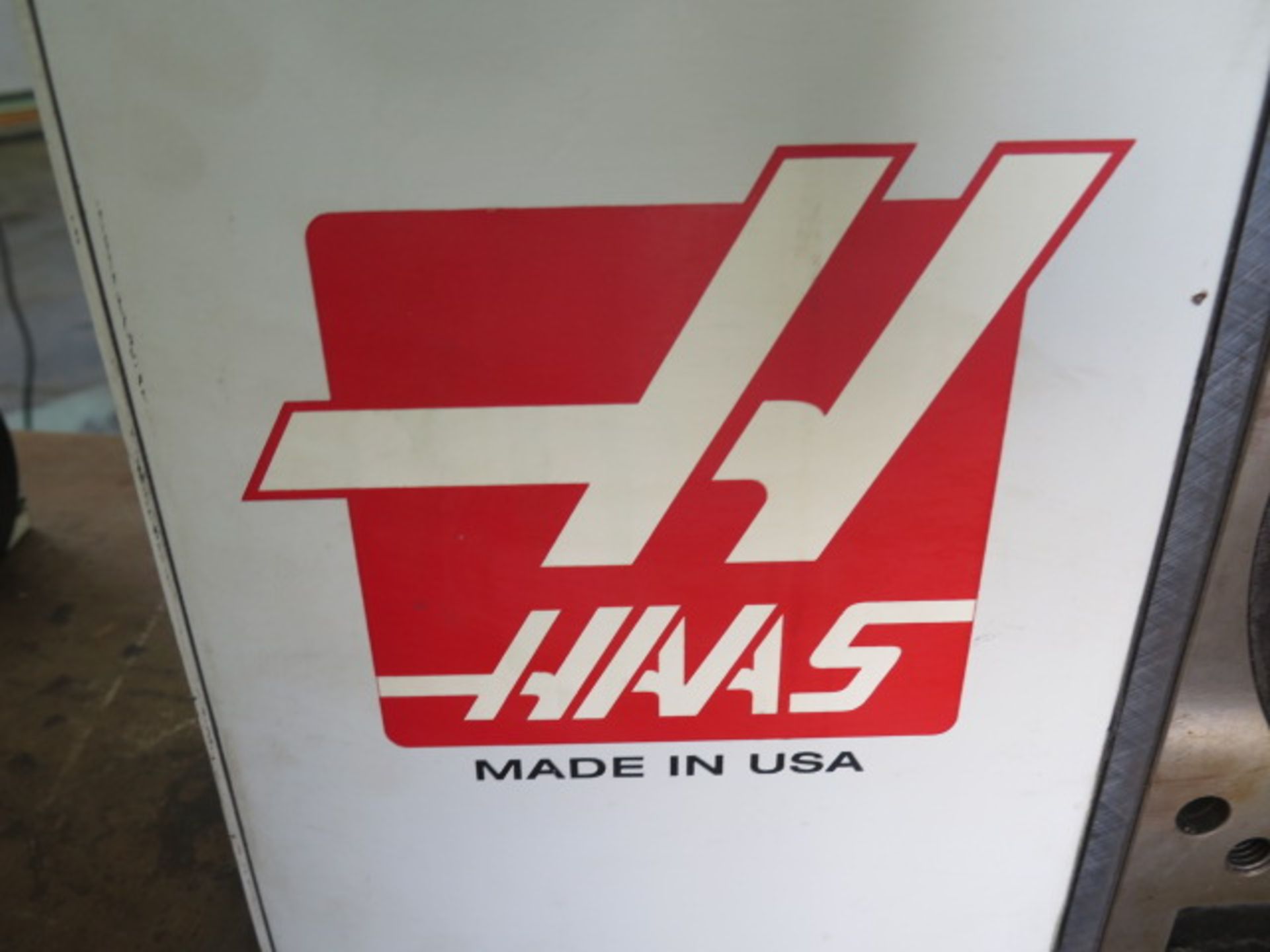 Haas HRT210H 8” 4th Axis Rotary Indexer s/n 220368 ( Change Parameter #45 VALUE from “0” to “16384”) - Image 5 of 8