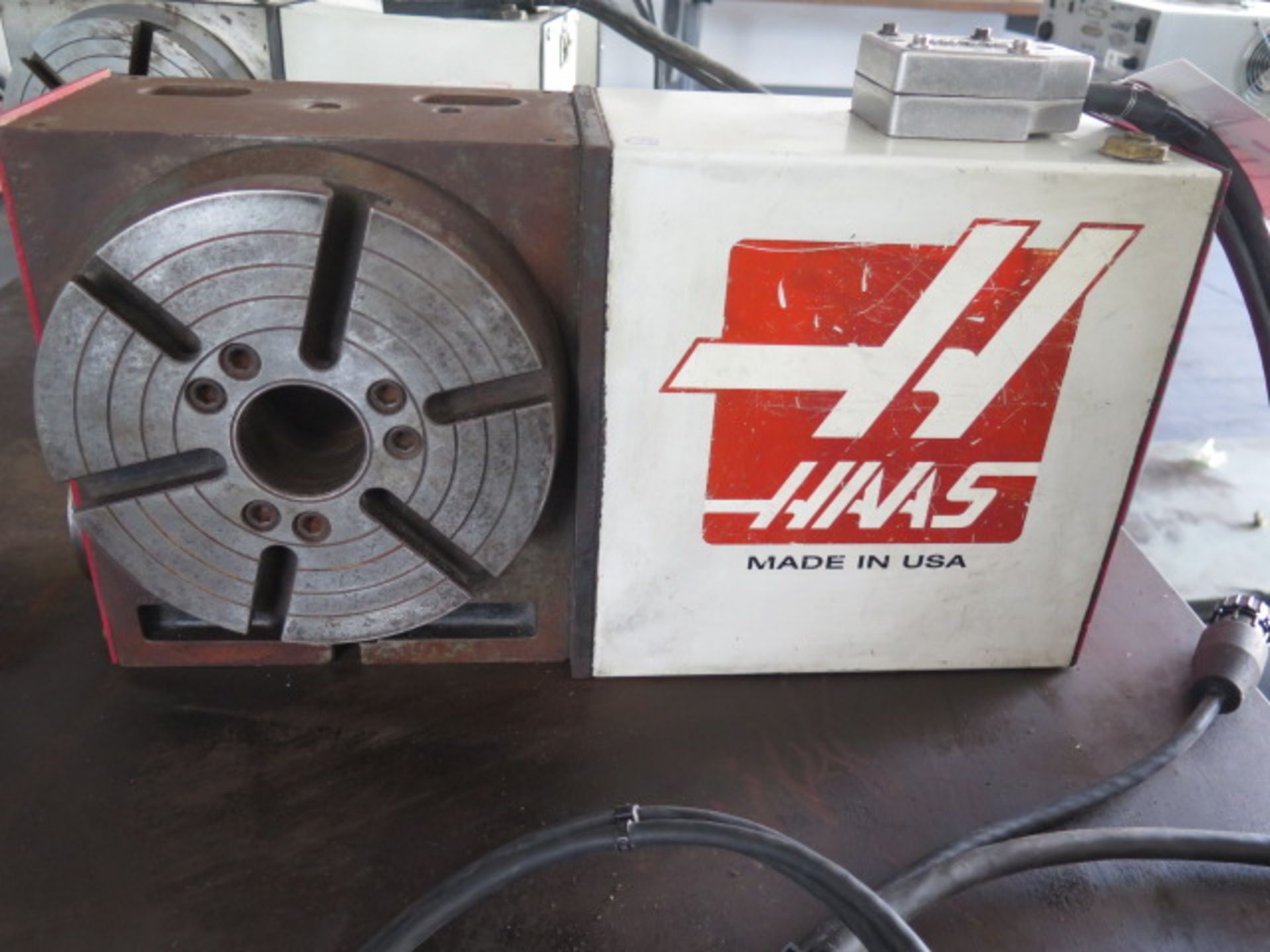 Haas HRT210 8” 4th Axis Rotary Indexer s/n 212876