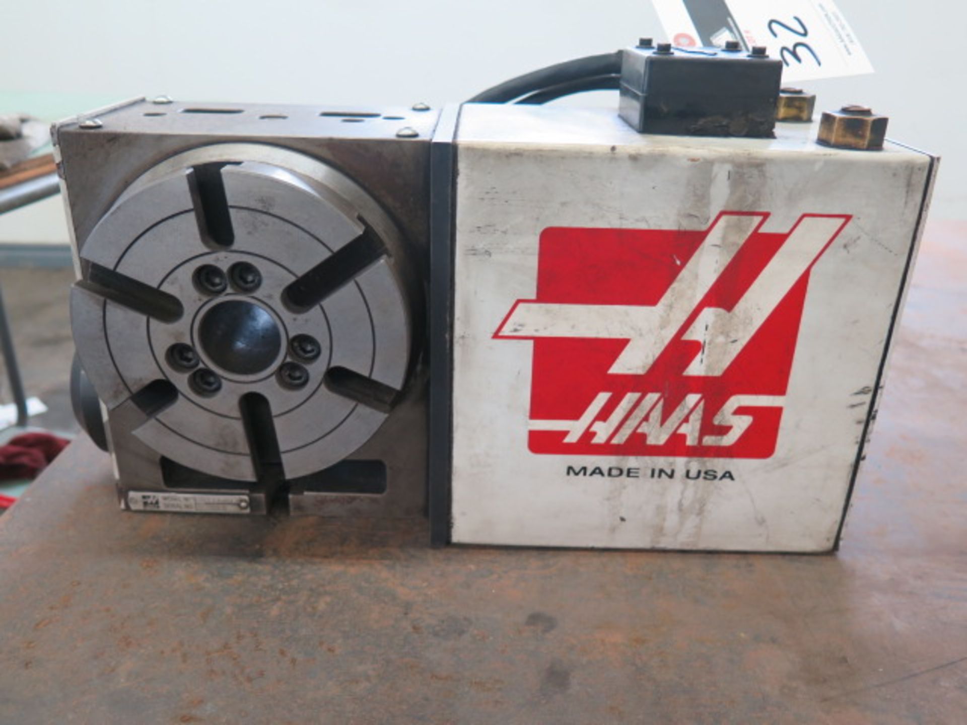 Haas HRT160H 6” 4th Axis Rotary Indexer s/n 163918