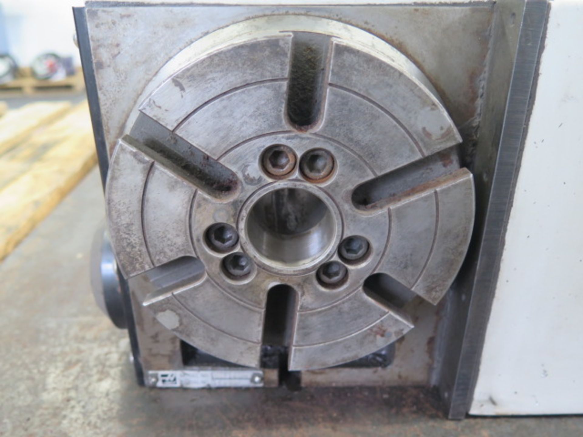 Haas HRT160H 6” 4th Axis Rotary Indexer s/n 163567 (Change Parameter #45 VALUE from “0” to “16384”) - Image 6 of 9