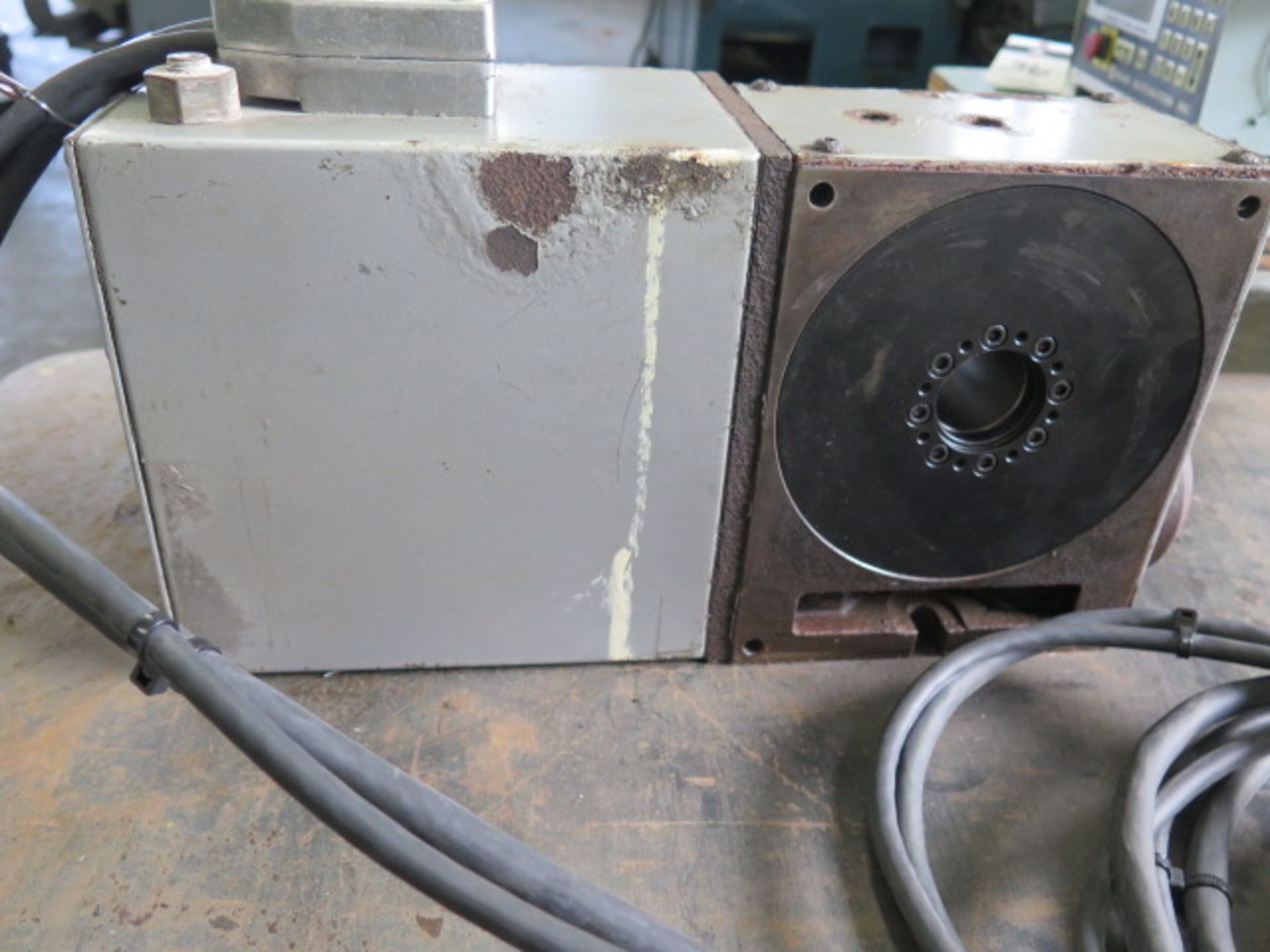 Haas SHRT160H 6” 4th Axis Rotary Indexer s/n 165176 - Image 4 of 8