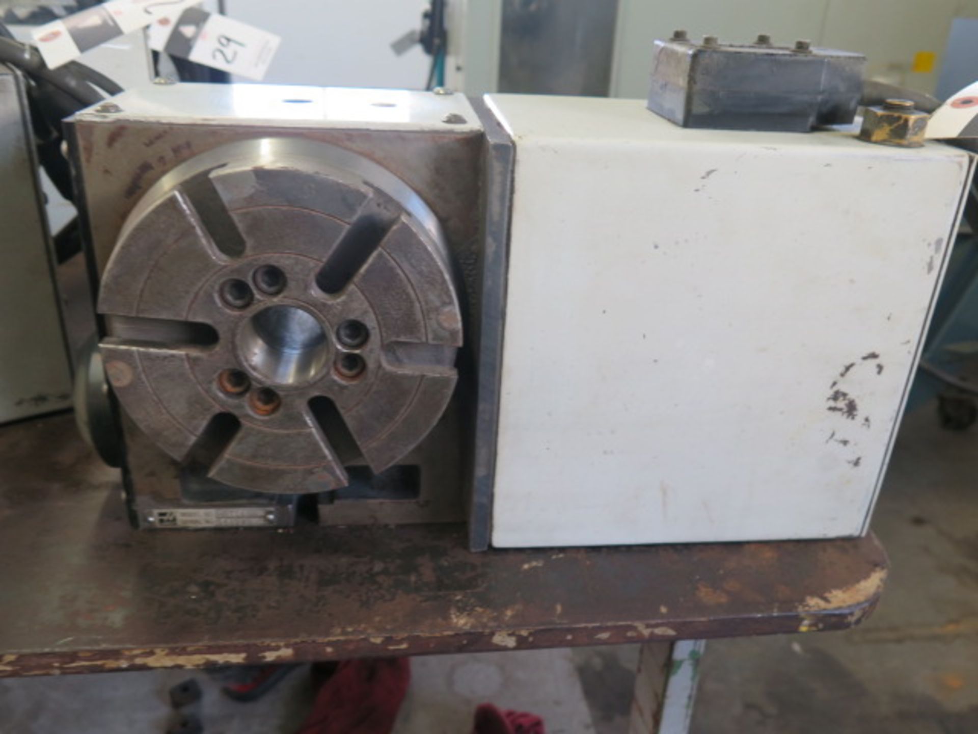 Haas HRT160H 6” 4th Axis Rotary Indexer s/n 163593
