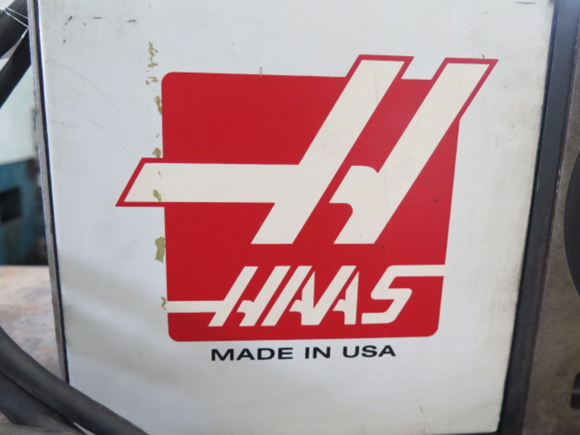 Haas HRT160 6” 4th Axis Rotary Indexer s/n 162345 ( Parameter #45 VALUE from “0” to “16384”) - Image 5 of 9