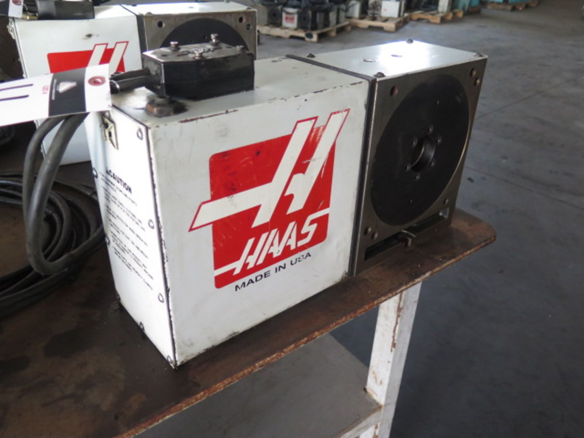 Haas HRT210H 8” 4th Axis Rotary Indexer s/n 220251 - Image 4 of 8