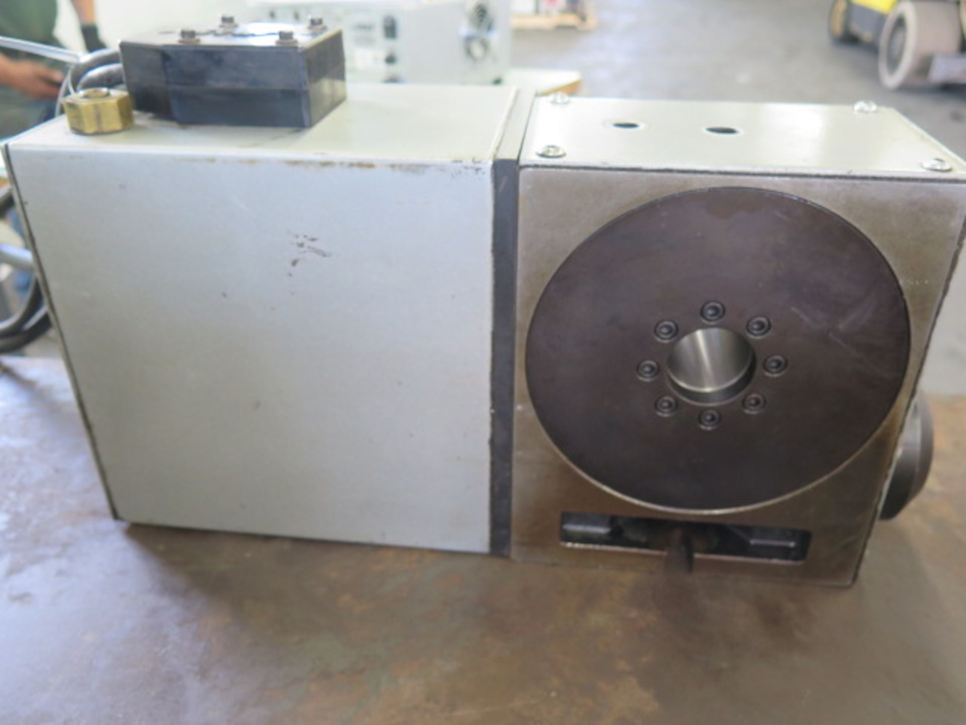 Haas SHRT160H 6” 4th Axis Rotary Indexer s/n 163942 - Image 4 of 8