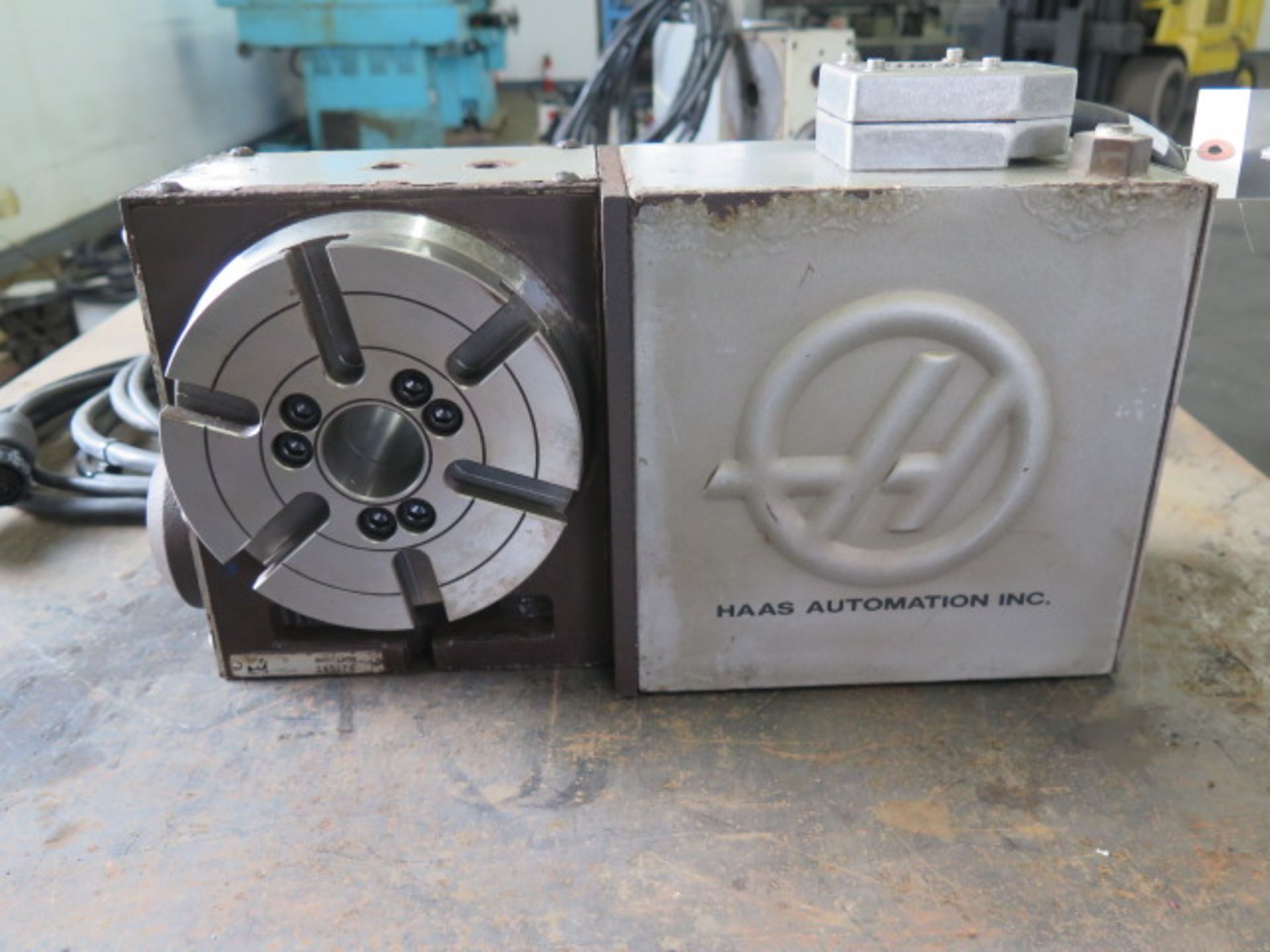 Haas SHRT160H 6” 4th Axis Rotary Indexer s/n 165176