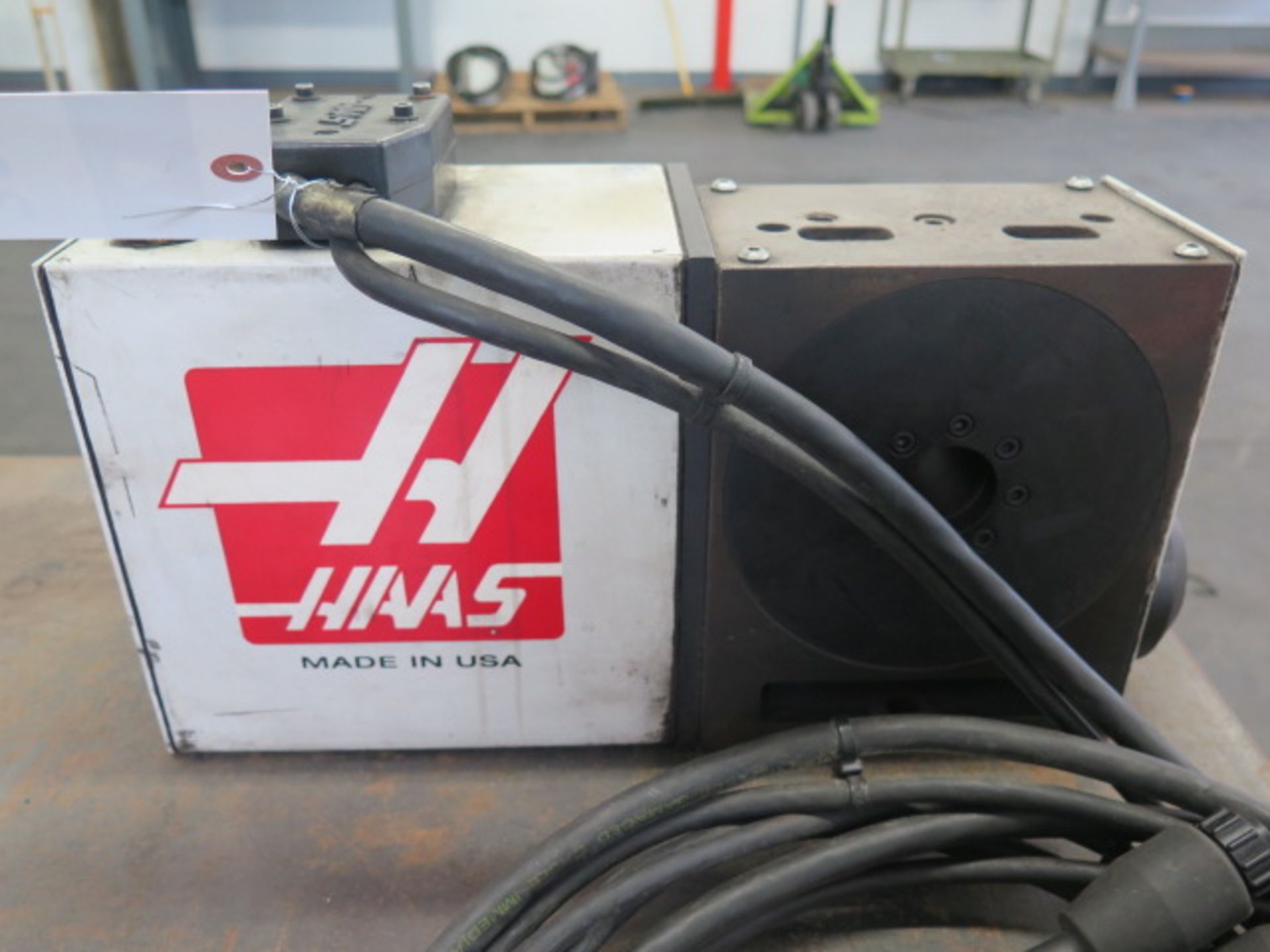 Haas HRT160H 6” 4th Axis Rotary Indexer s/n 163918 - Image 4 of 8