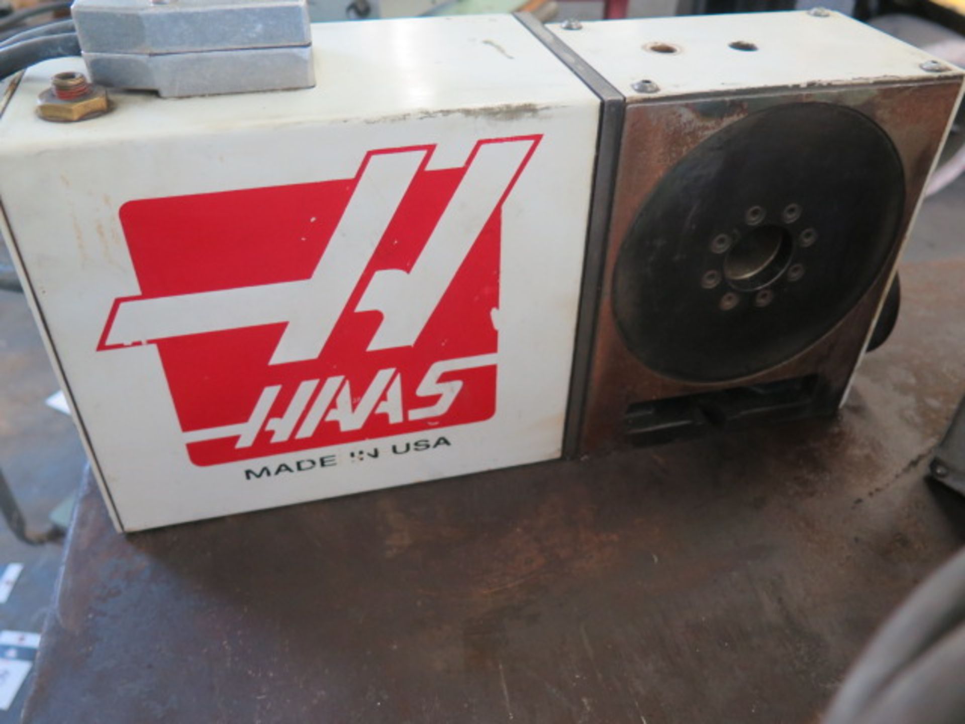 Haas HRT160 6” 4th Axis Rotary Indexer s/n 162683 - Image 4 of 8