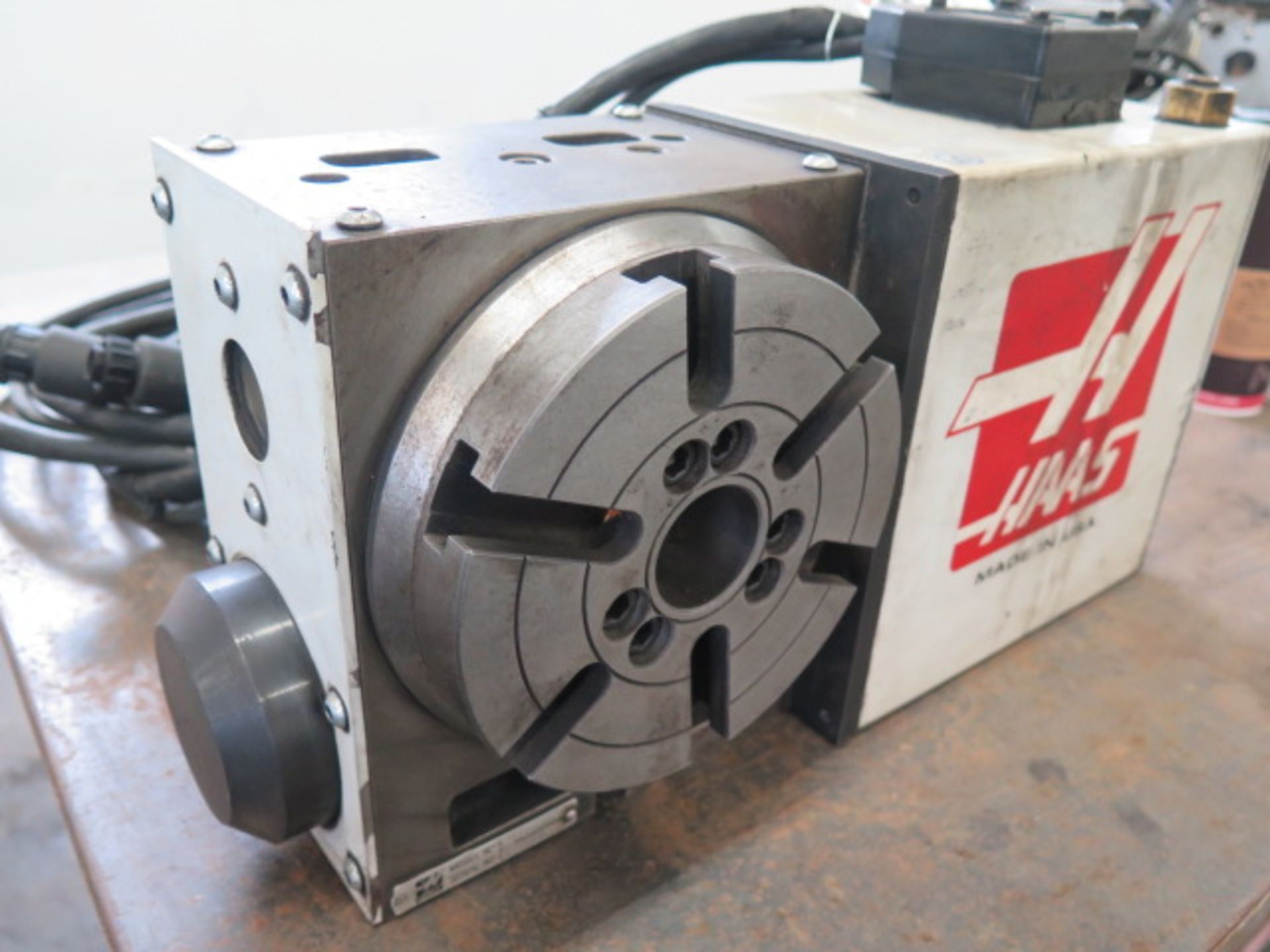 Haas HRT160H 6” 4th Axis Rotary Indexer s/n 163918 - Image 2 of 8