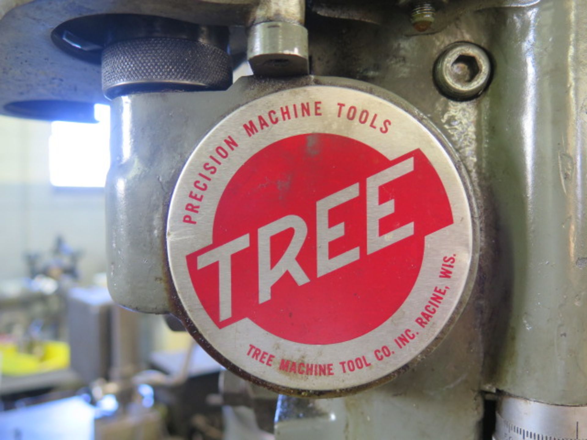 Tree 2UVRC Vertical Mill w/ 2Hp Motor, 60-3300 Dial Change RPM, Colleted Spindle, Power “X” and Knee - Image 7 of 7