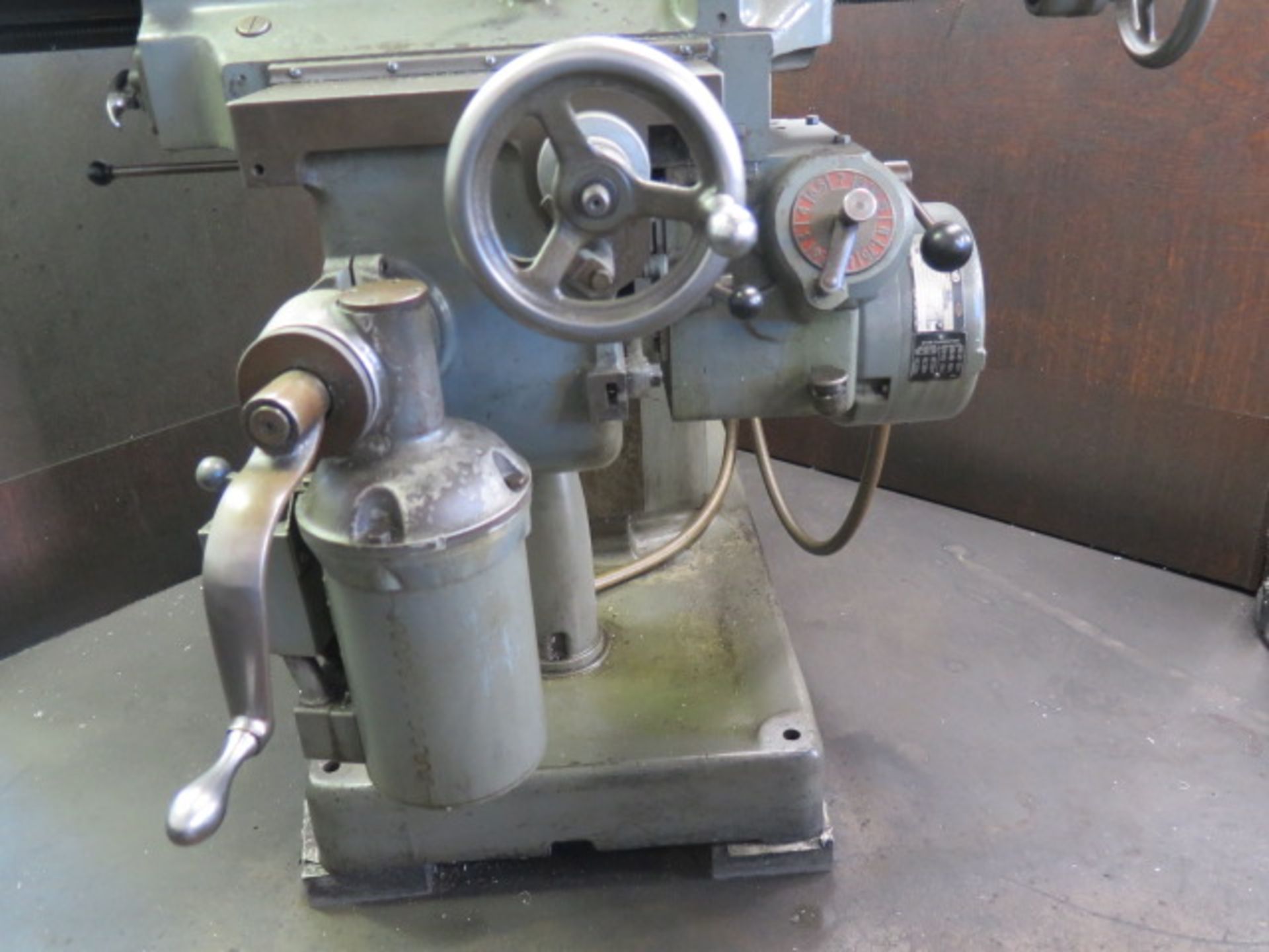 Tree 2UVRC Vertical Mill w/ 2Hp Motor, 60-3300 Dial Change RPM, Colleted Spindle, Power “X” and Knee - Image 6 of 7