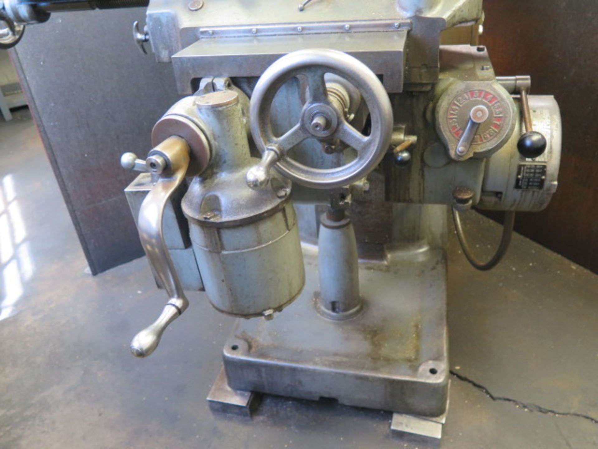 Tree 2UVRC Vertical Mill w/ Anilam 2-Axis DRO, 2Hp Motor, 60-3300 Dial Change RPM, Colleted Spindle, - Image 6 of 8