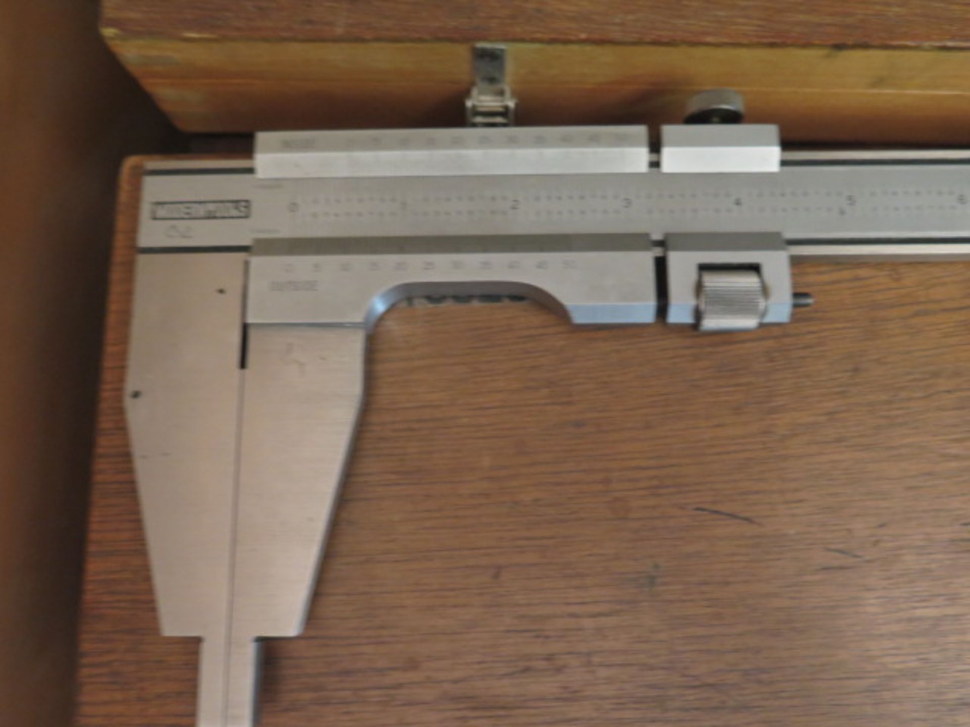 Modern Tools 24” Vernier Caliper and Mitutoyo 12” Dial Caliper - Image 2 of 3