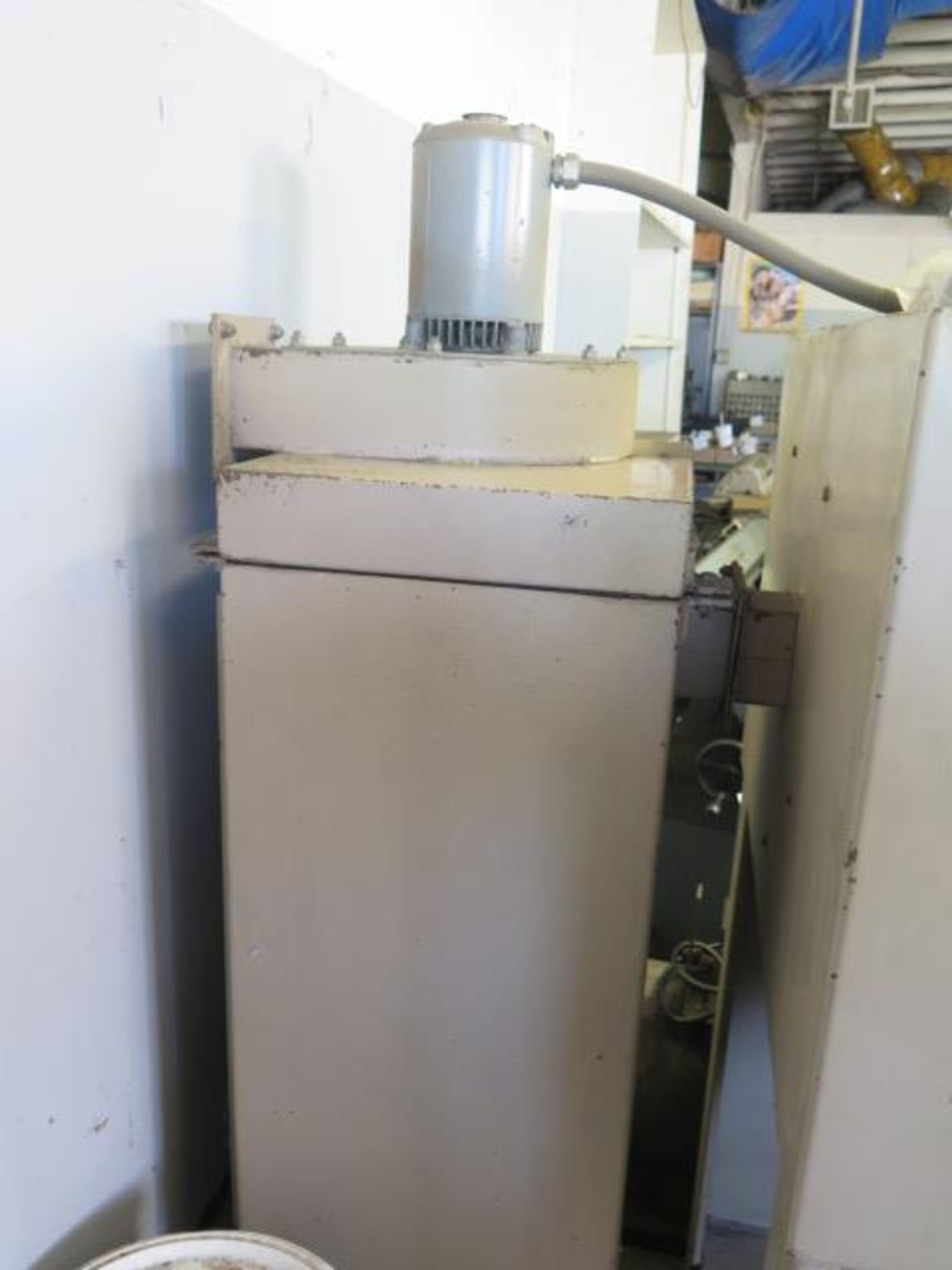 ICM “Ad-A-Blast” Dry Blast Cabinet w/ Dust Collector - Image 4 of 5