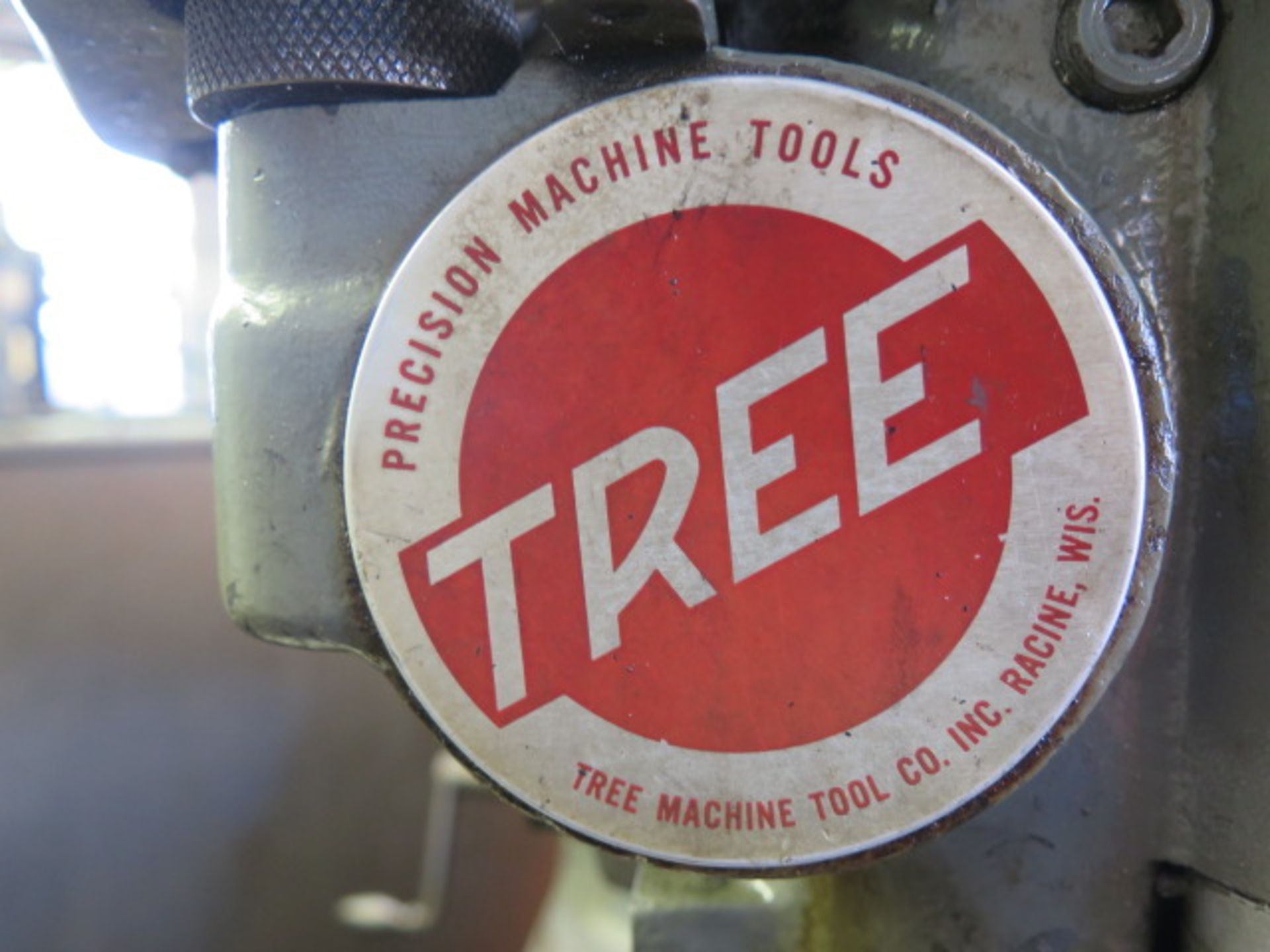 Tree 2UVRC Vertical Mill w/ 2Hp Motor, 60-3300 Dial Change RPM, Colleted Spindle, Power “X” and Knee - Image 7 of 7