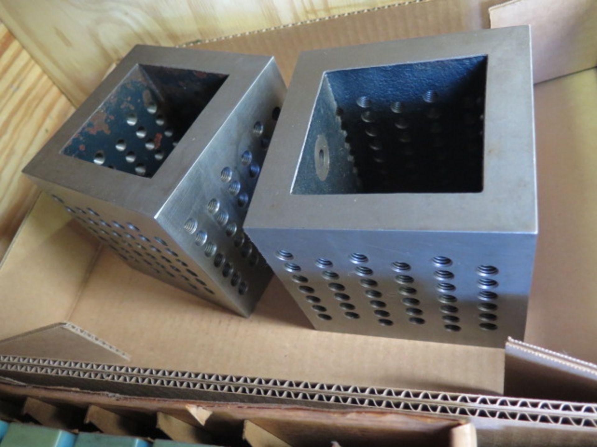 6" x 6" x 6" Fixture Blocks (2) - Image 2 of 2