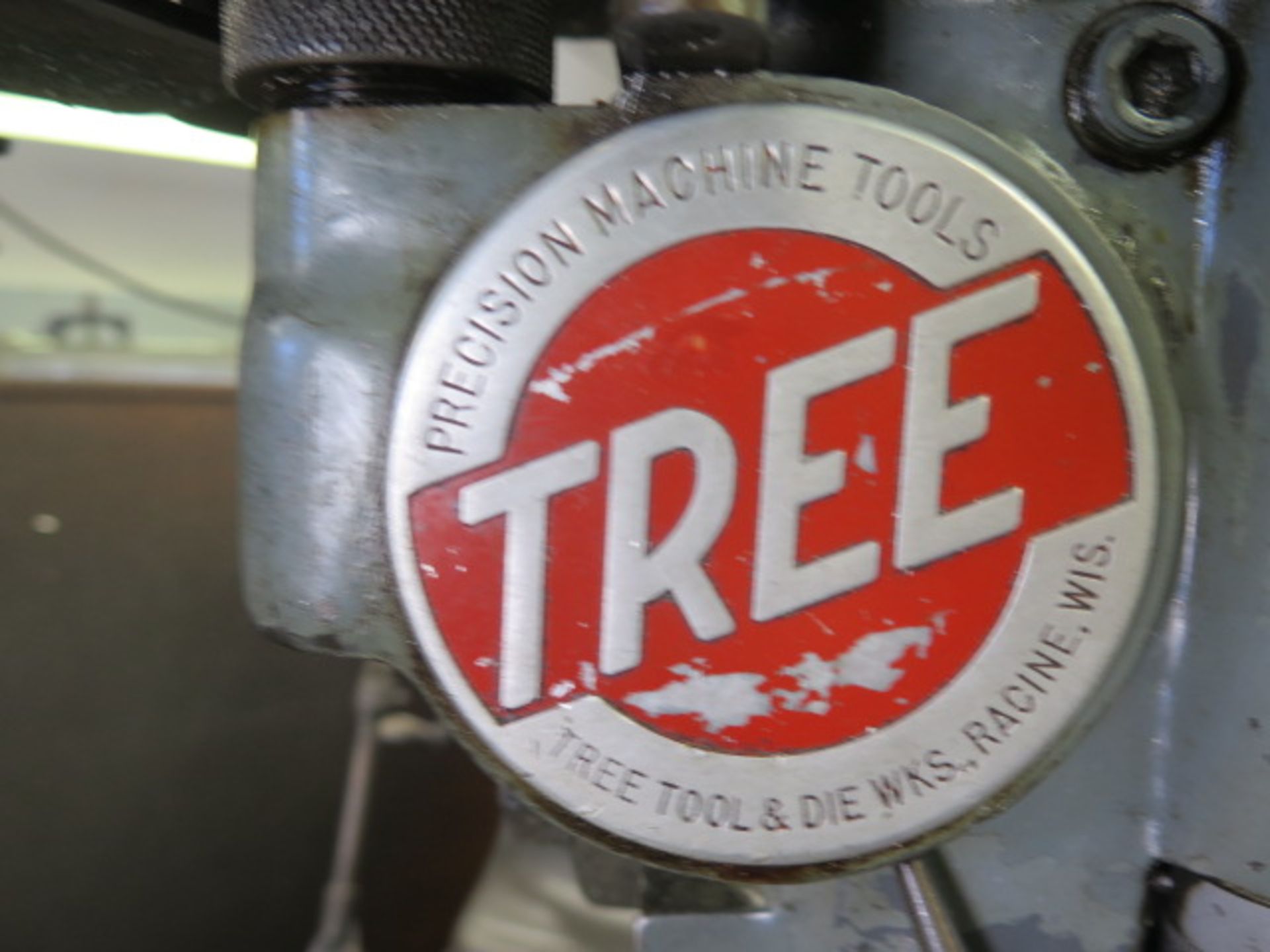 Tree 2UVRC Vertical Mill w/ Anilam 3-Axis DRO, 2Hp Motor, 60-3300 Dial Change RPM, Colleted Spindle, - Image 8 of 8