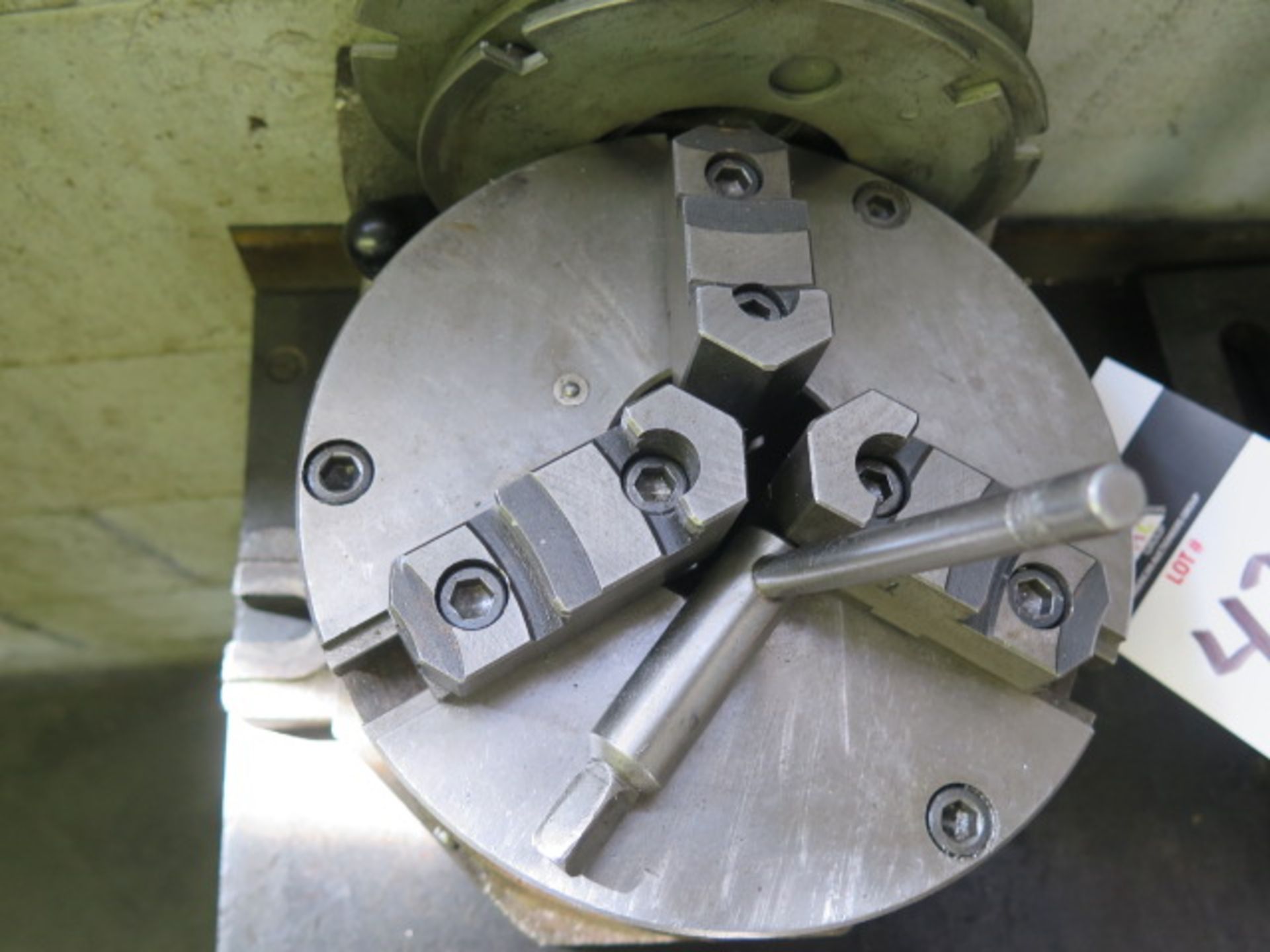 Warner 8” 3-Jaw Indexing Chuck - Image 3 of 3