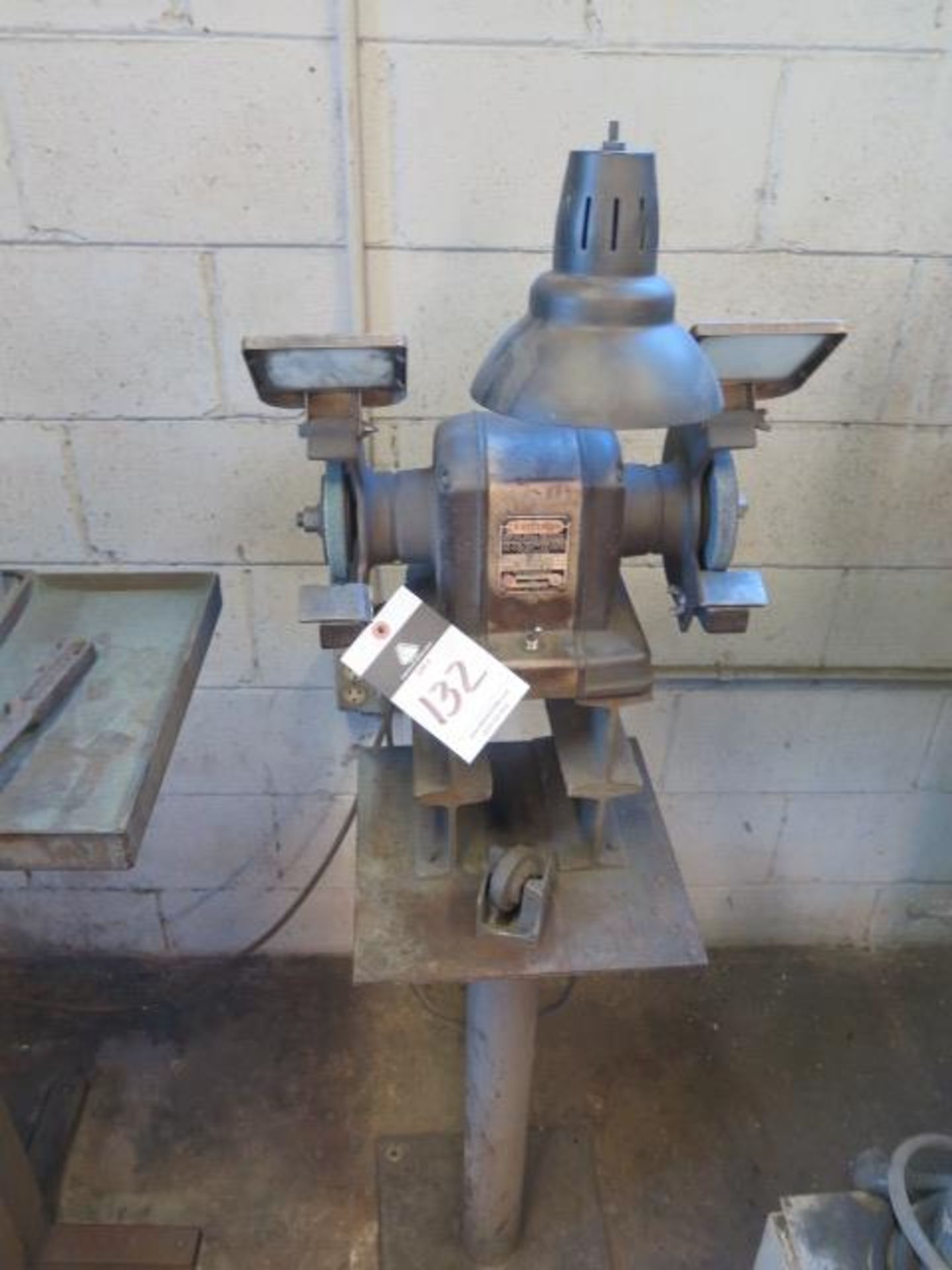 Craftsman Pedestal Grinder