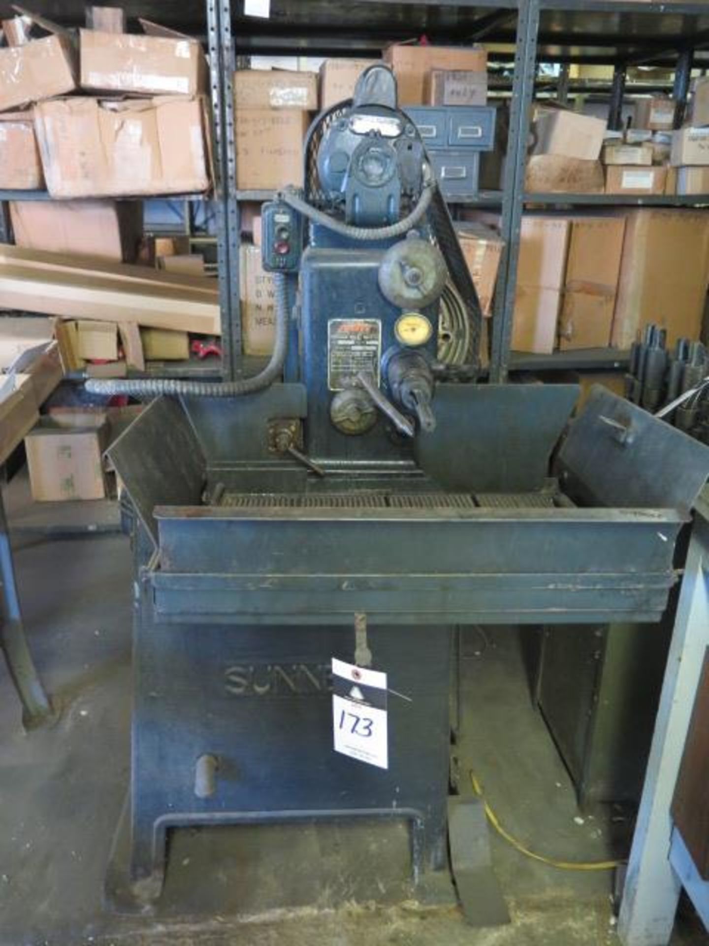 Sunnen MBB-1290D Honing Machine