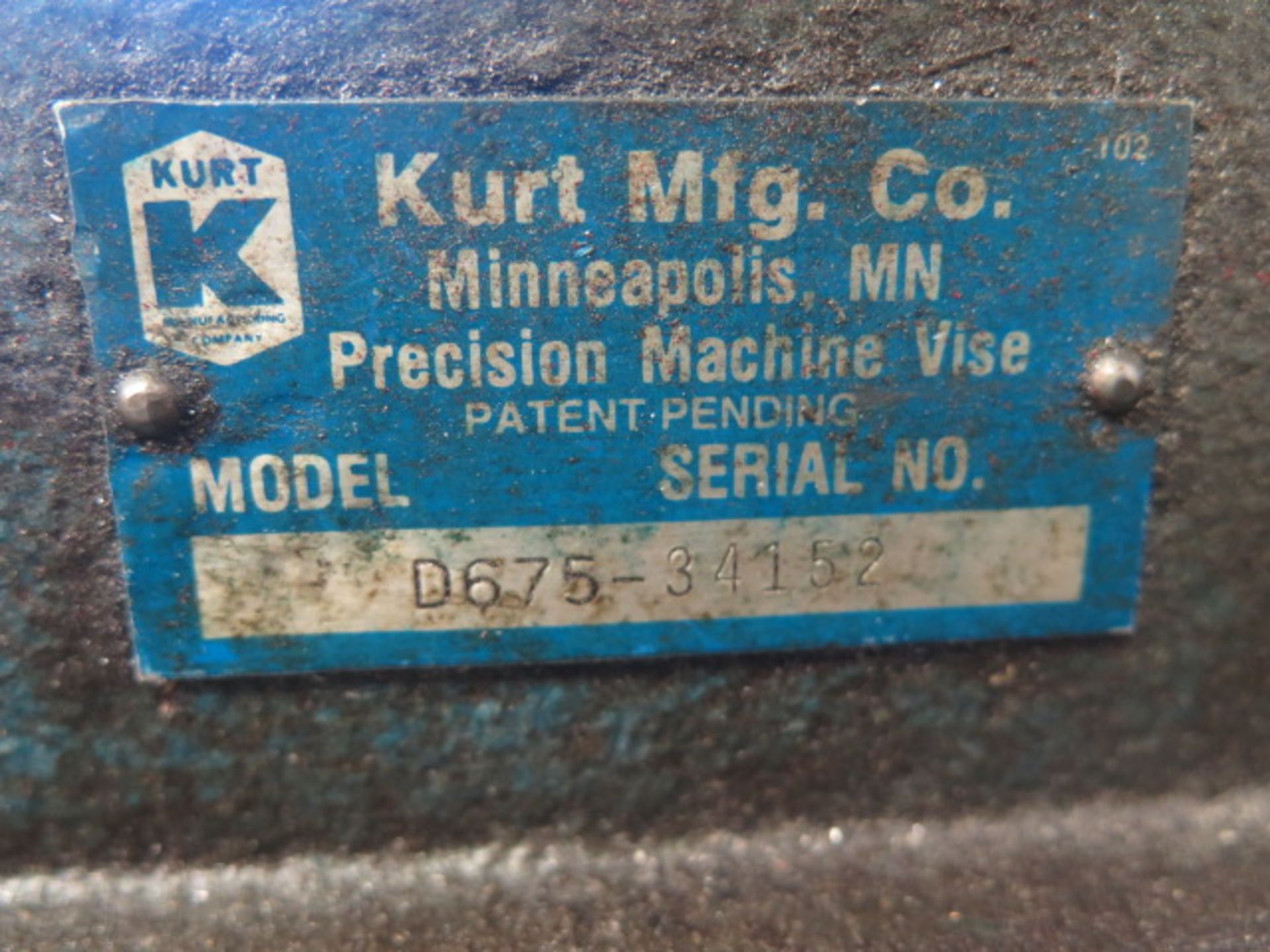 Kurt 6" Angle-Lock Vise w/ Swivel Base - Image 3 of 3