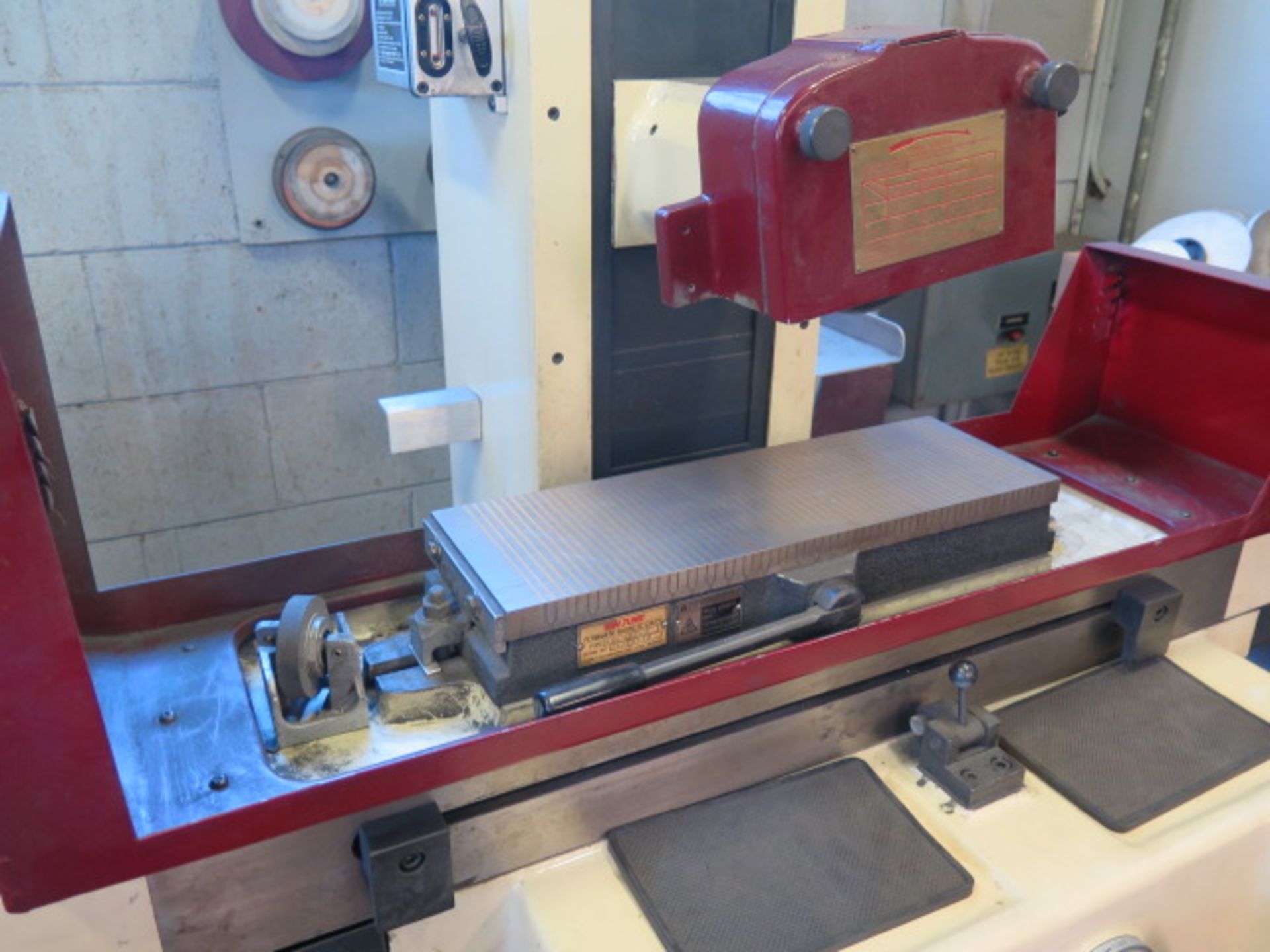 2001 Kent KGS-618 6” x 18” Surface Grinder s/n 40087 w/ Magnetic Chuck, Coolant - Image 4 of 10
