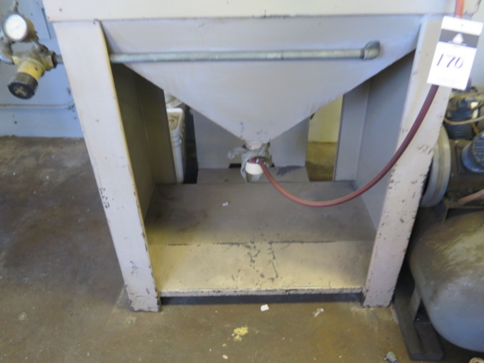 ICM “Ad-A-Blast” Dry Blast Cabinet w/ Dust Collector - Image 3 of 5