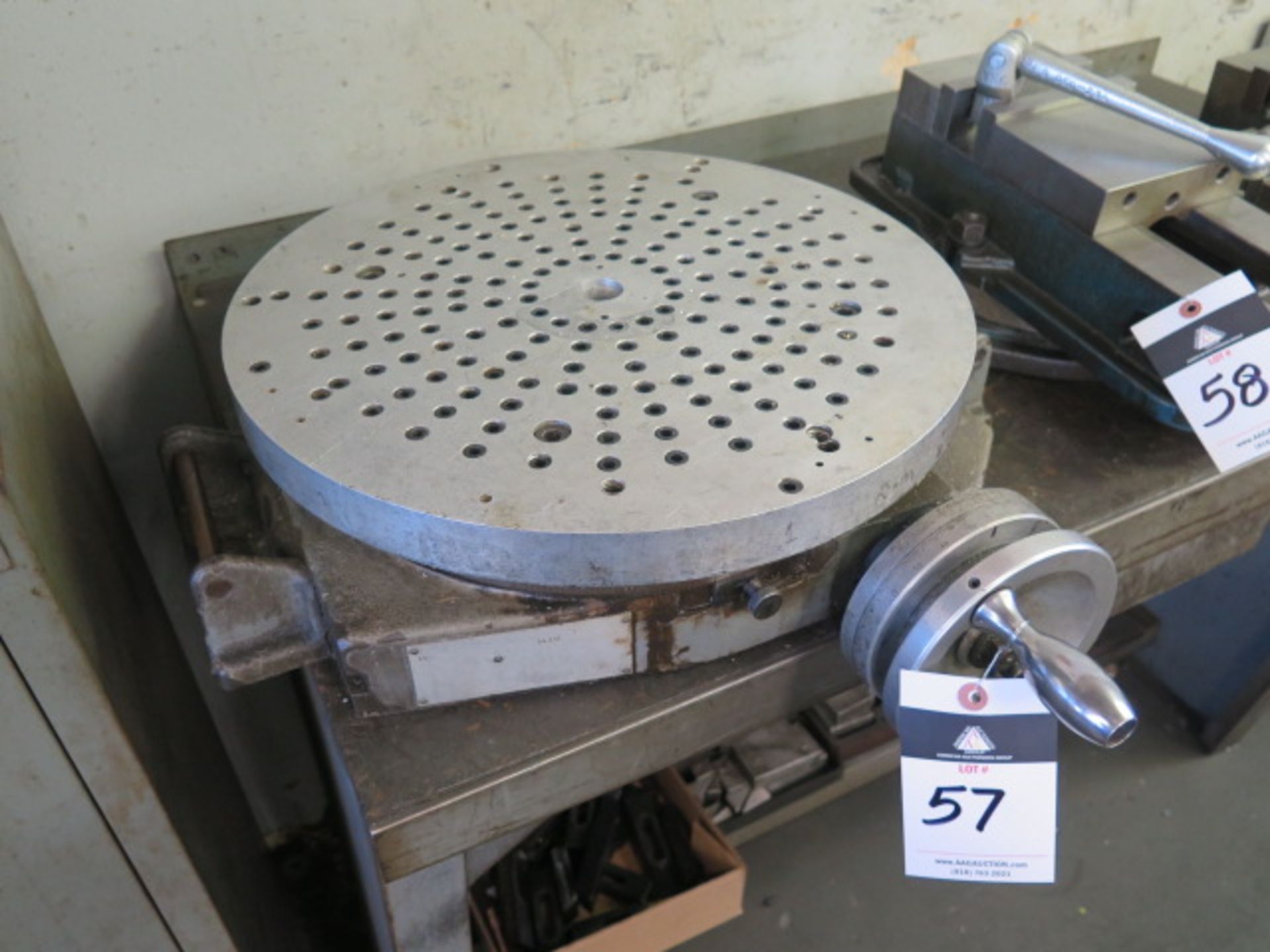 15” Rotary Table