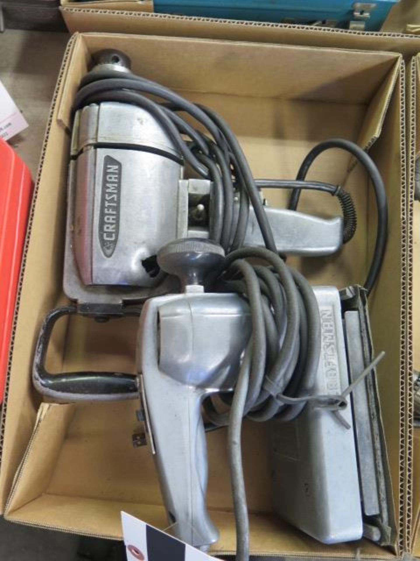 Craftsman Electric Drill and Pad Sander - Image 2 of 2