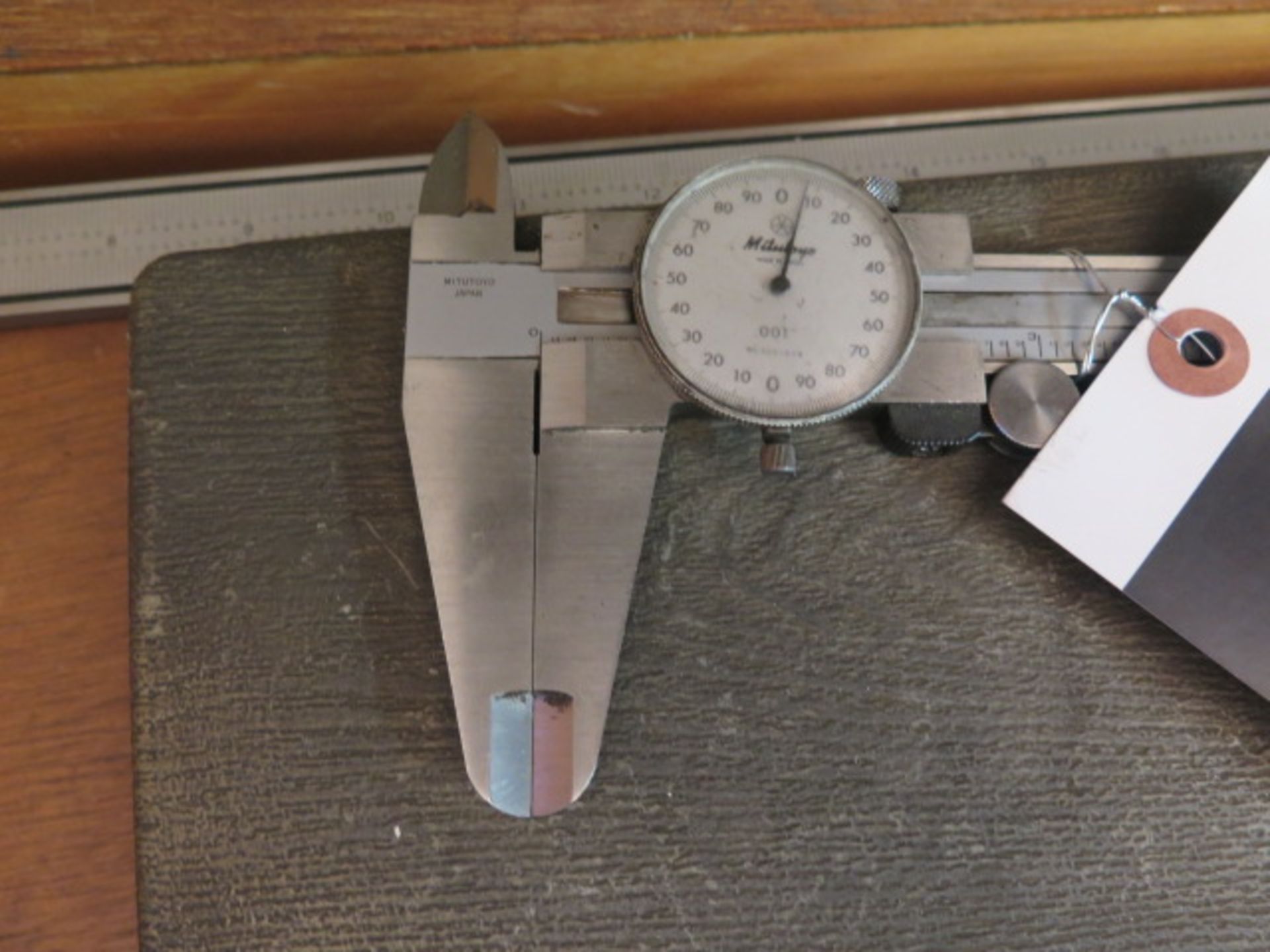 Modern Tools 24” Vernier Caliper and Mitutoyo 12” Dial Caliper - Image 3 of 3