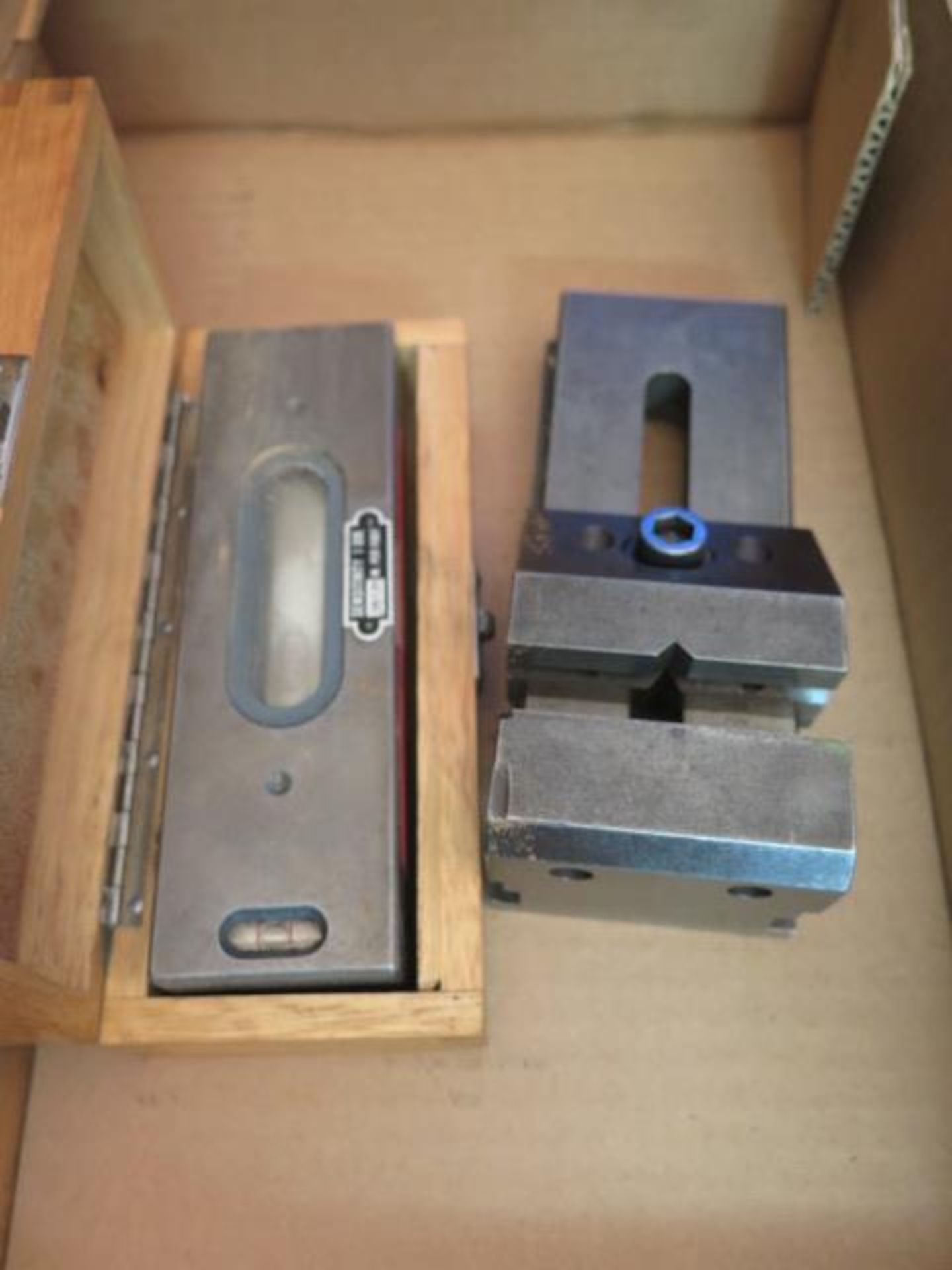 12" and 6" Master Levels and 2 1/2" Precision Vise - Image 2 of 3