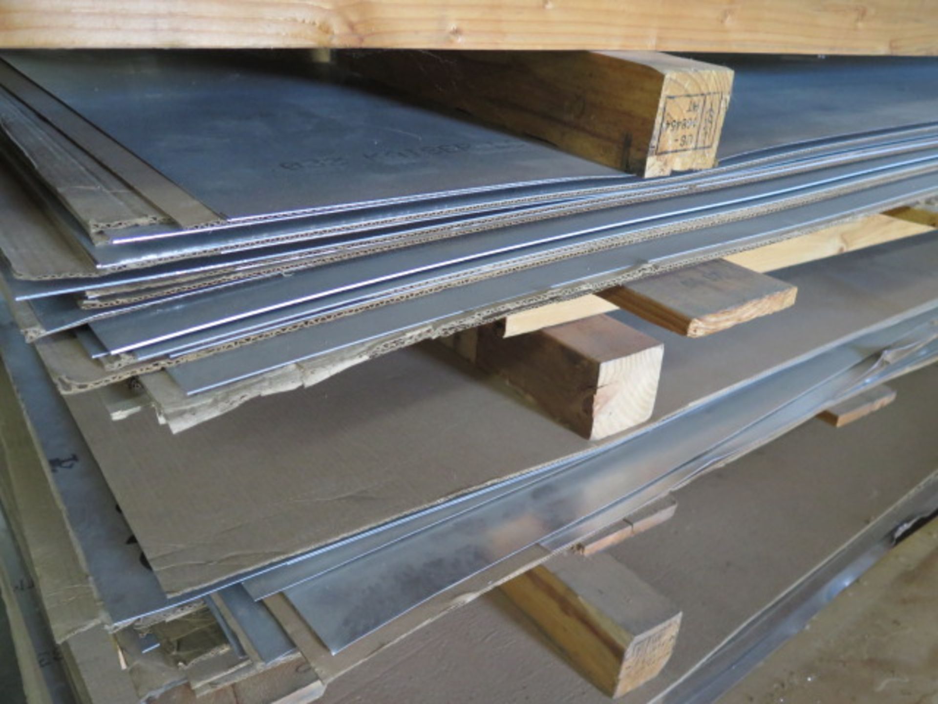 Aluminum, Stainless and Misc Sheet Stock w/ Rack - Image 5 of 5