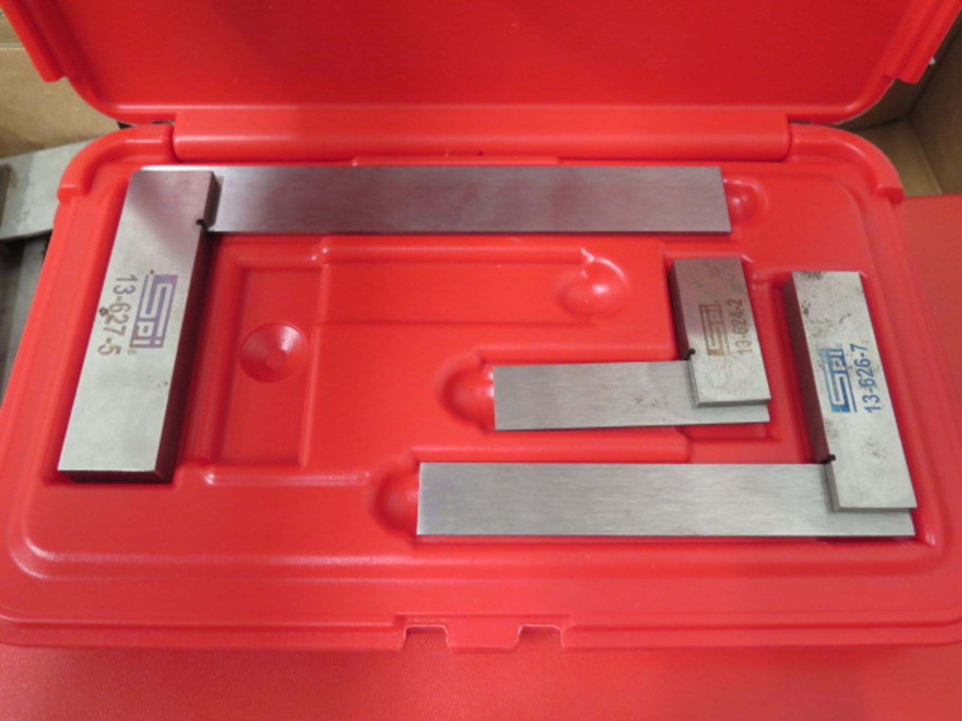 Precision Squares and Starrett Protractor Set - Image 2 of 3