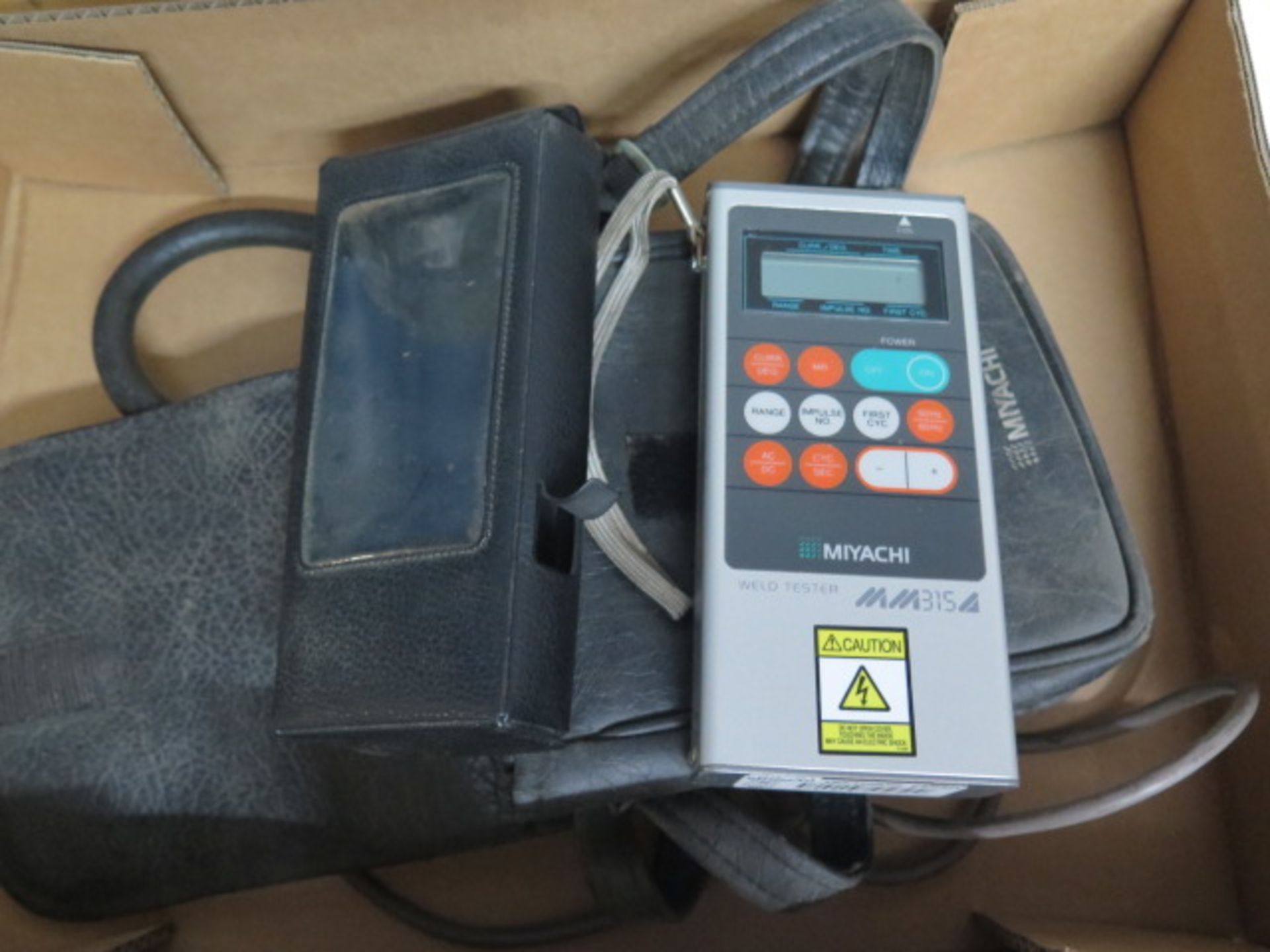 Miyachi MM315 Digital Welding Analyzer - Image 2 of 2