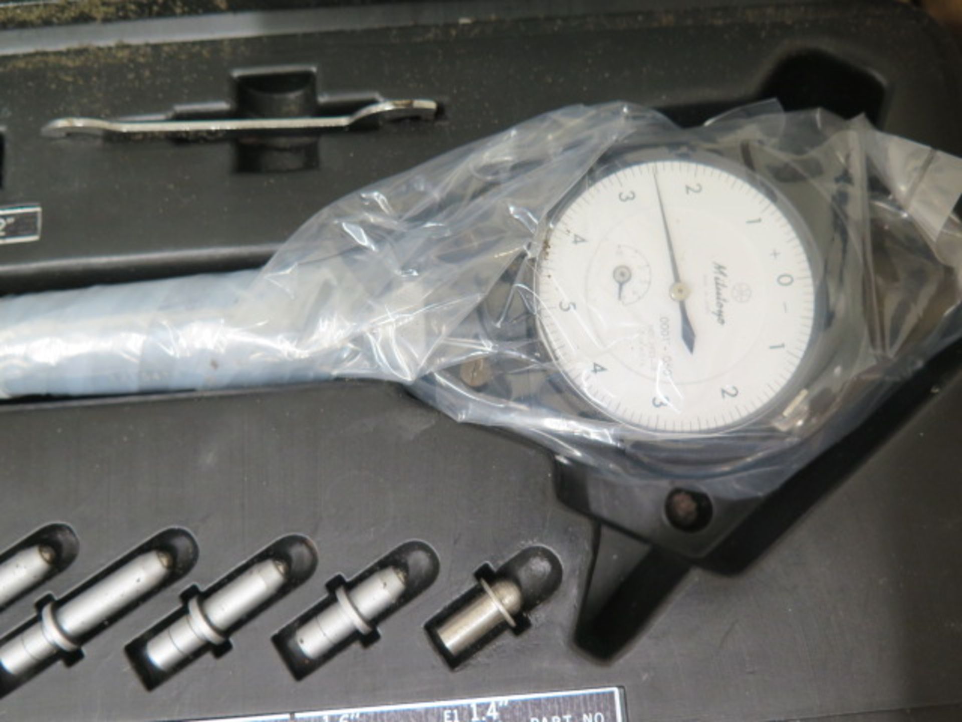 Mitutoyo 1.4"-2.4" Dial Bore Gage - Image 3 of 3