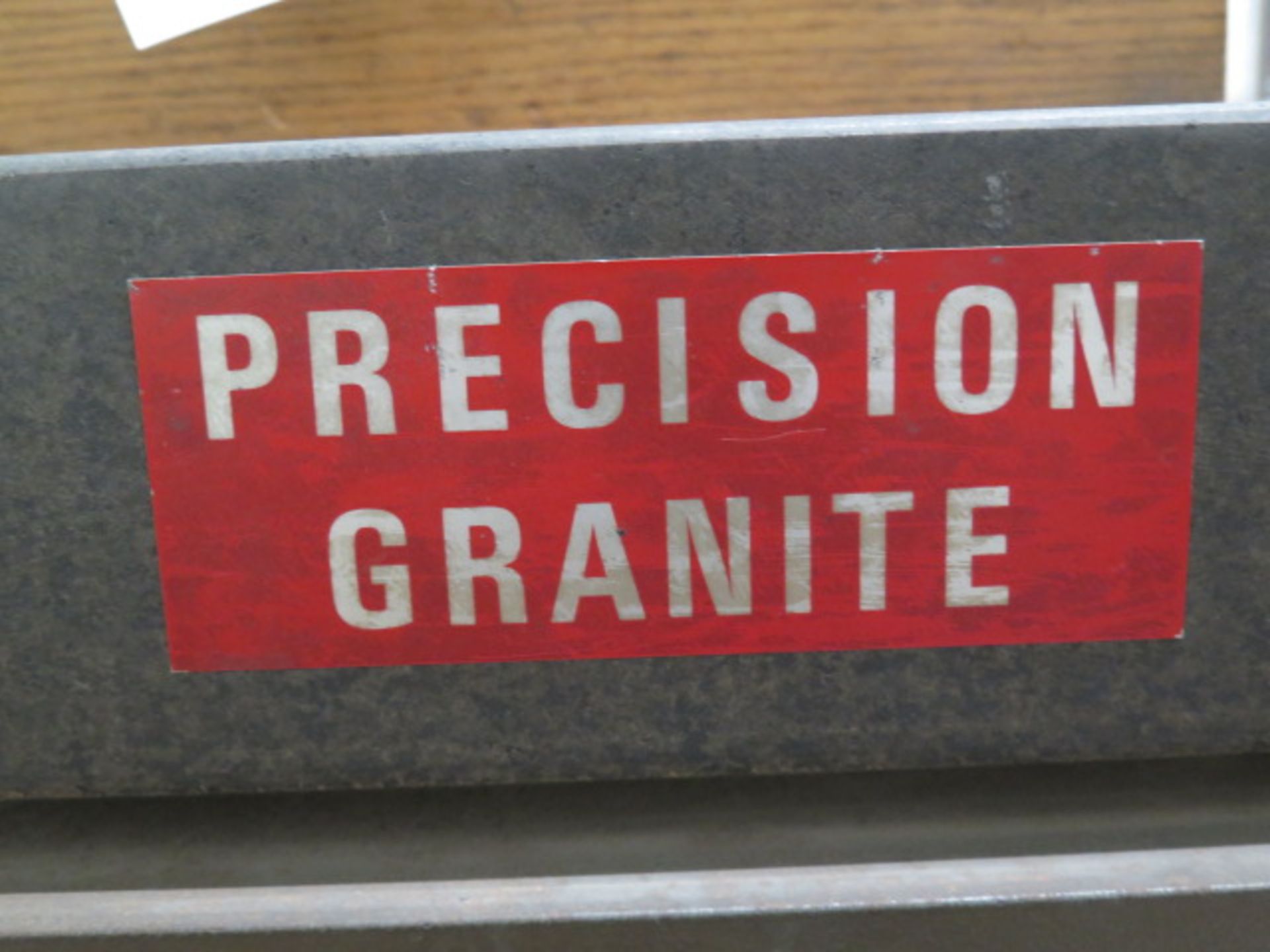 24” x 36” x 4 ½’ Granite Surface Plate w/ Roll Stand - Image 3 of 3