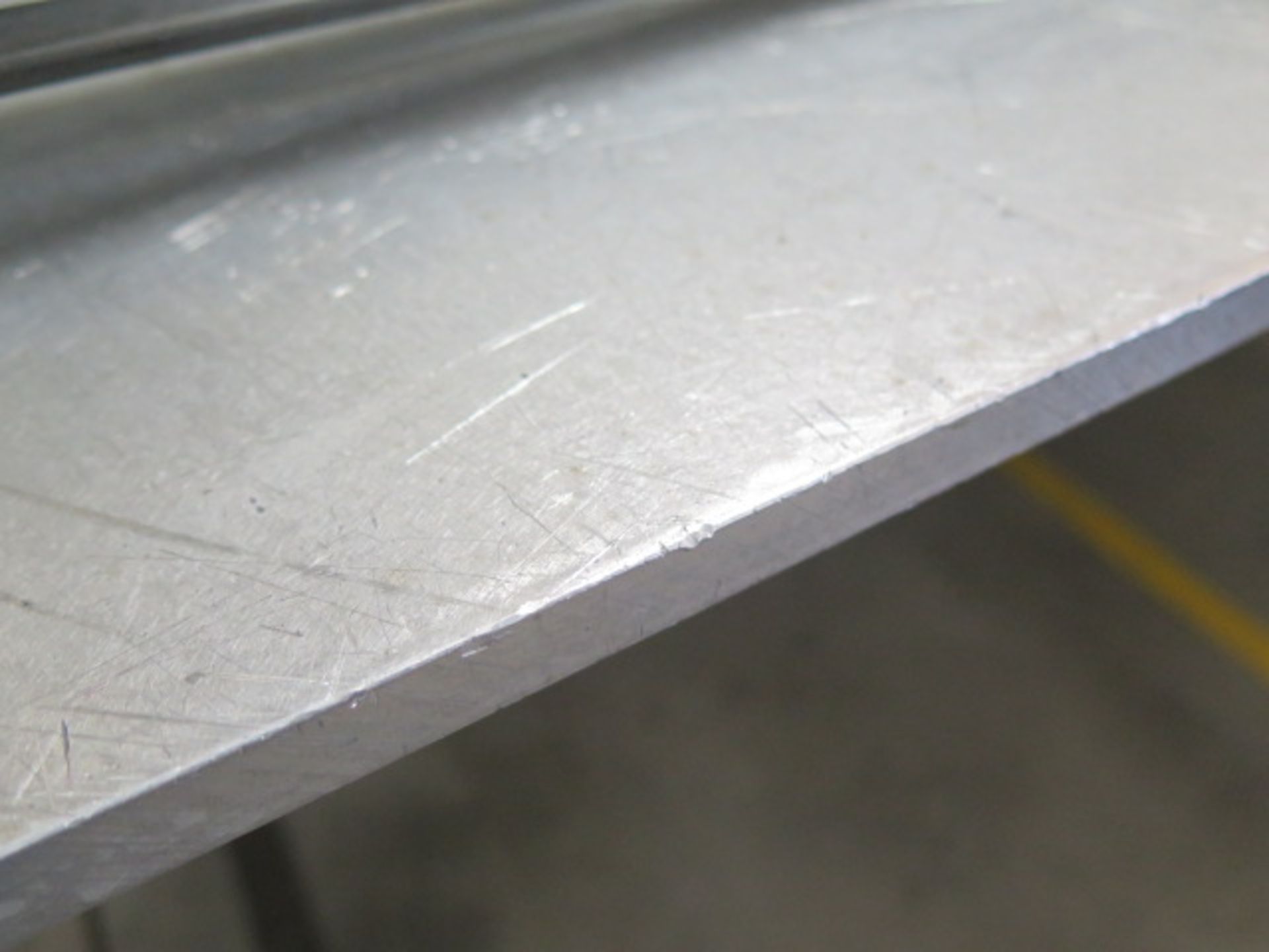 4' x 9' Aluminum Top Welding Table - Image 2 of 2