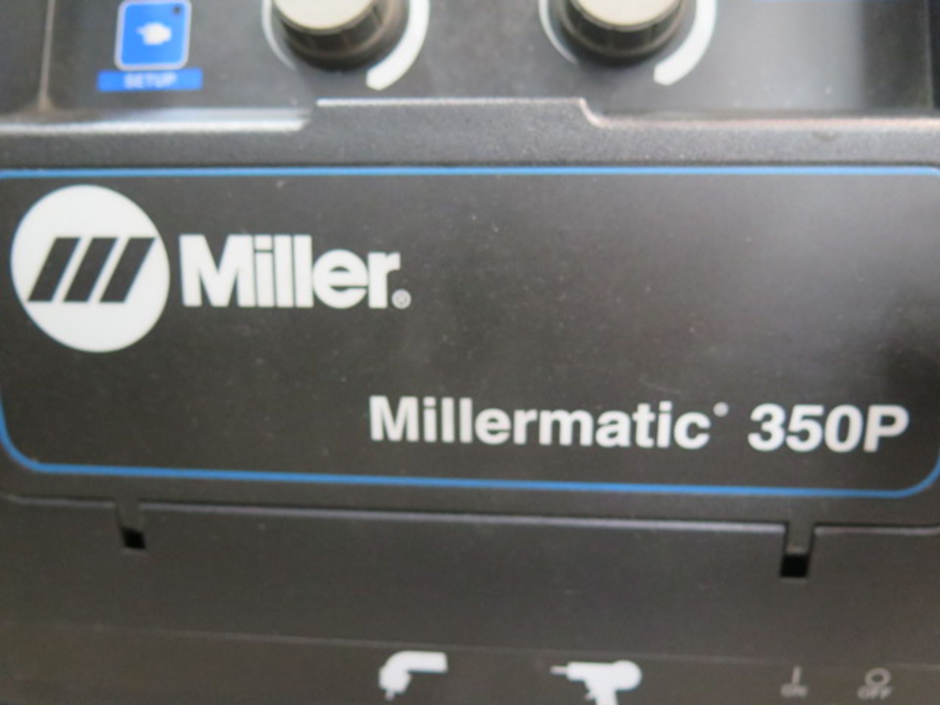 Miller Millermatic 350P Arc Welding Power Source s/n MC233214N - Image 5 of 5