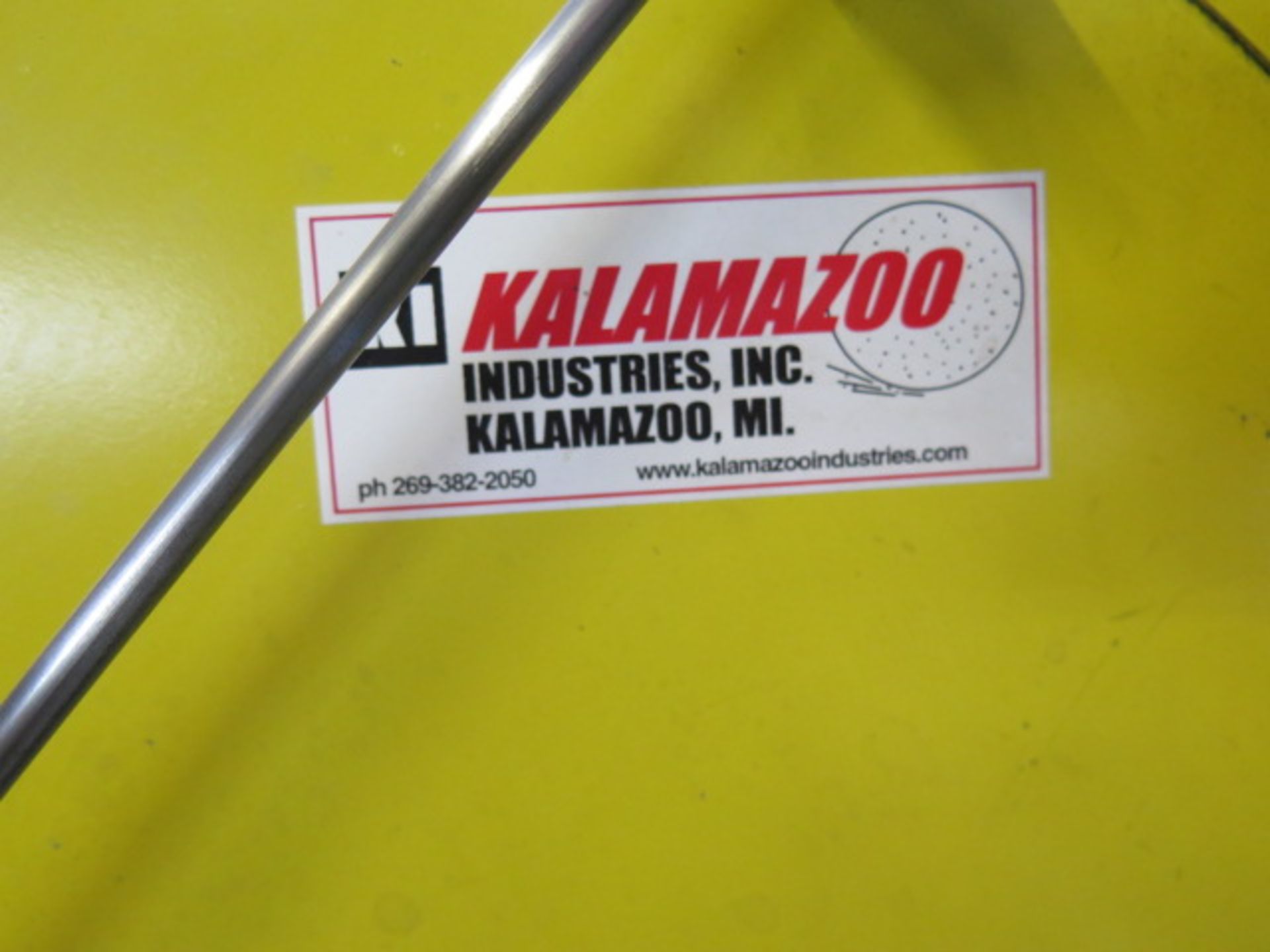 Kalamazoo 5Hp 14” Cutoff Saw w/ Table - Image 6 of 6