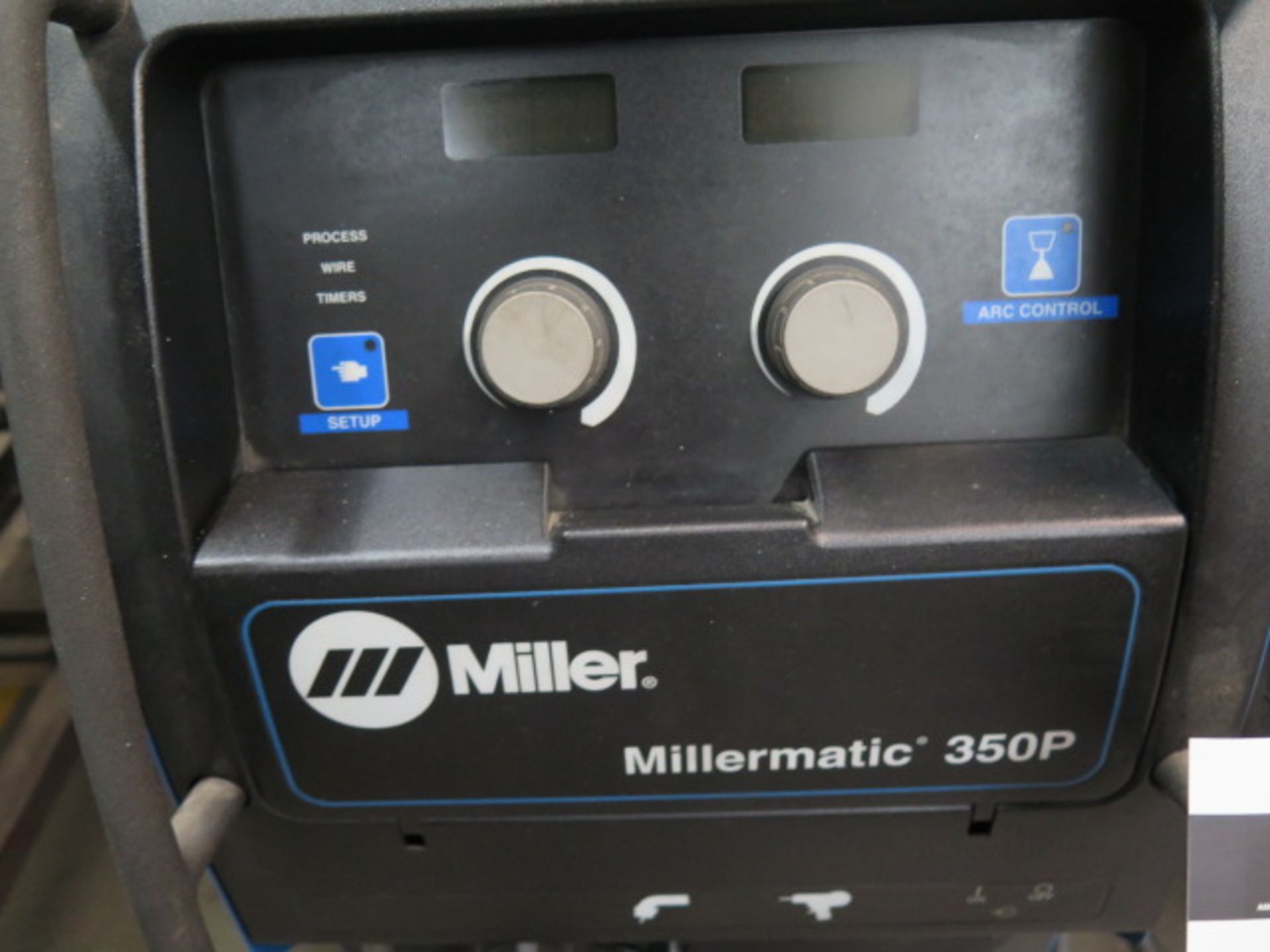 Miller Millermatic 350P Arc Welding Power Source s/n MC233214N - Image 3 of 5